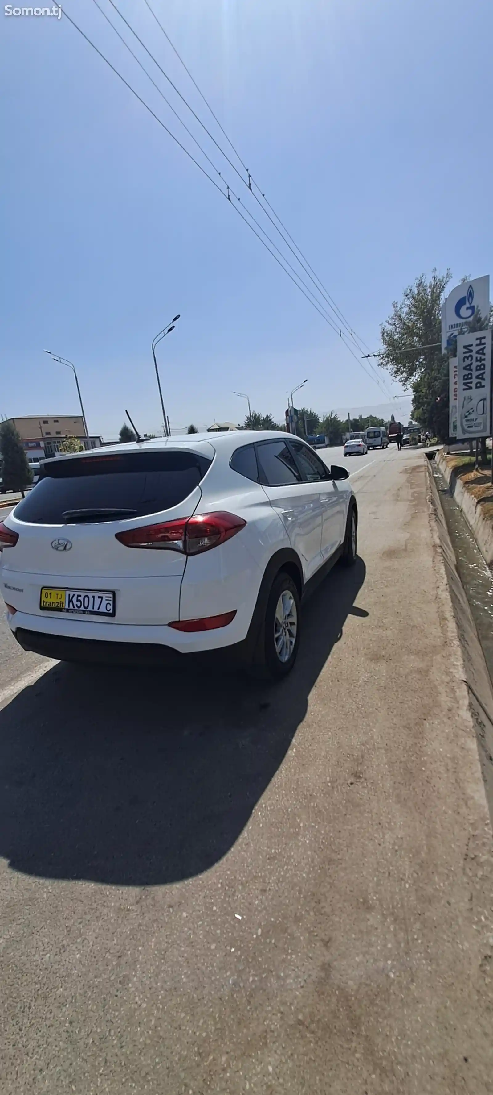 Hyundai Tucson, 2018-5