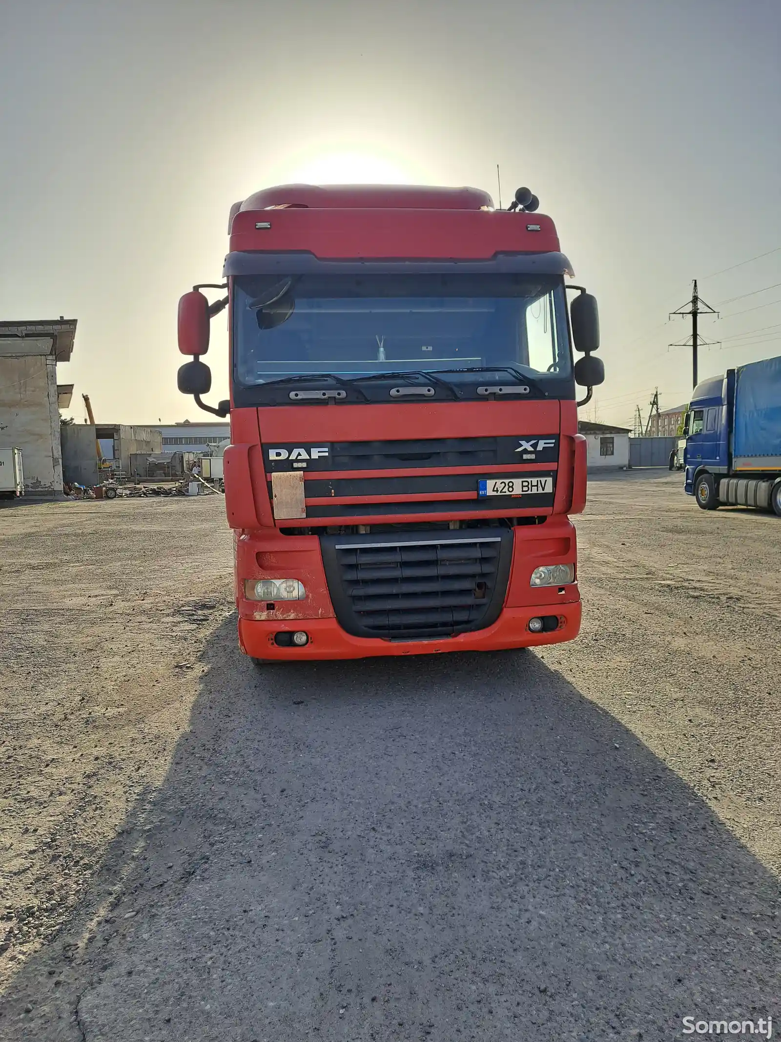 Седельный тягач Daf XF - 105/460, 2009-1