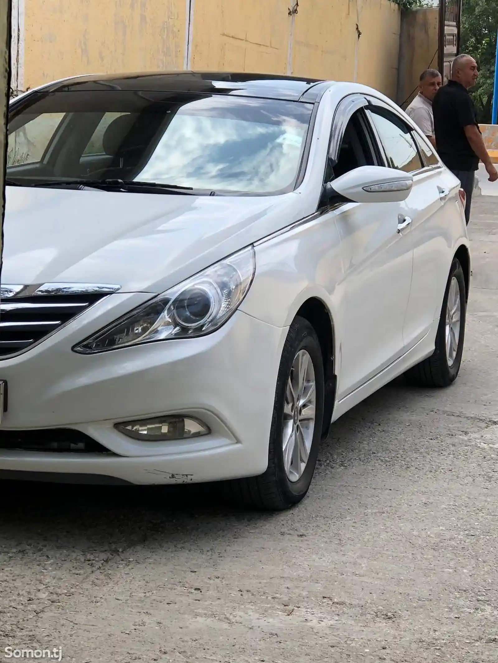 Hyundai Sonata, 2011-3