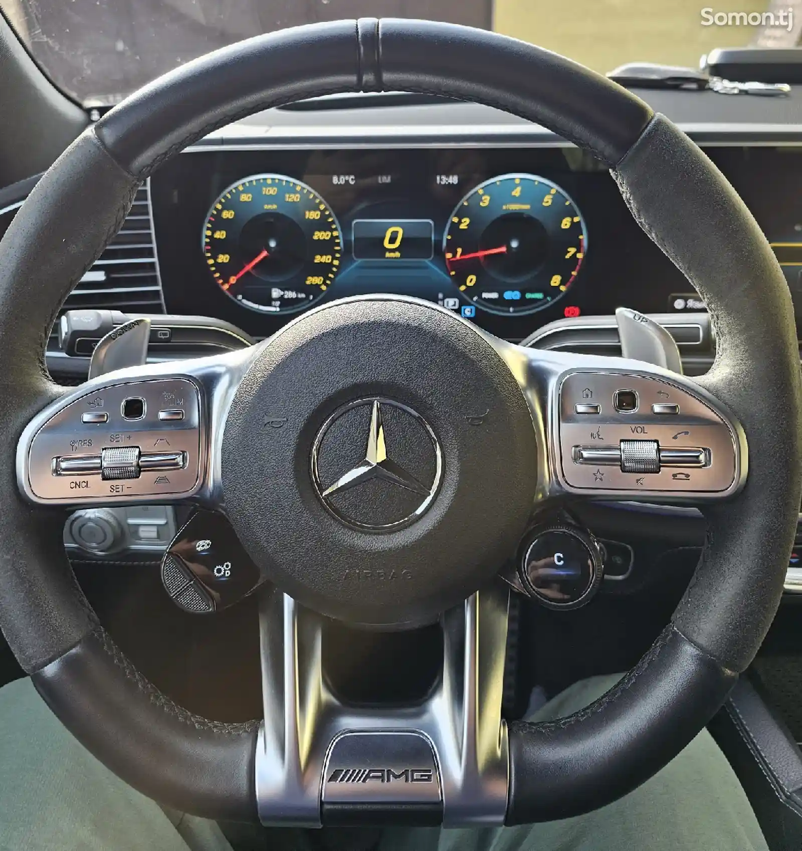 Mercedes-Benz GLE class, 2021-8