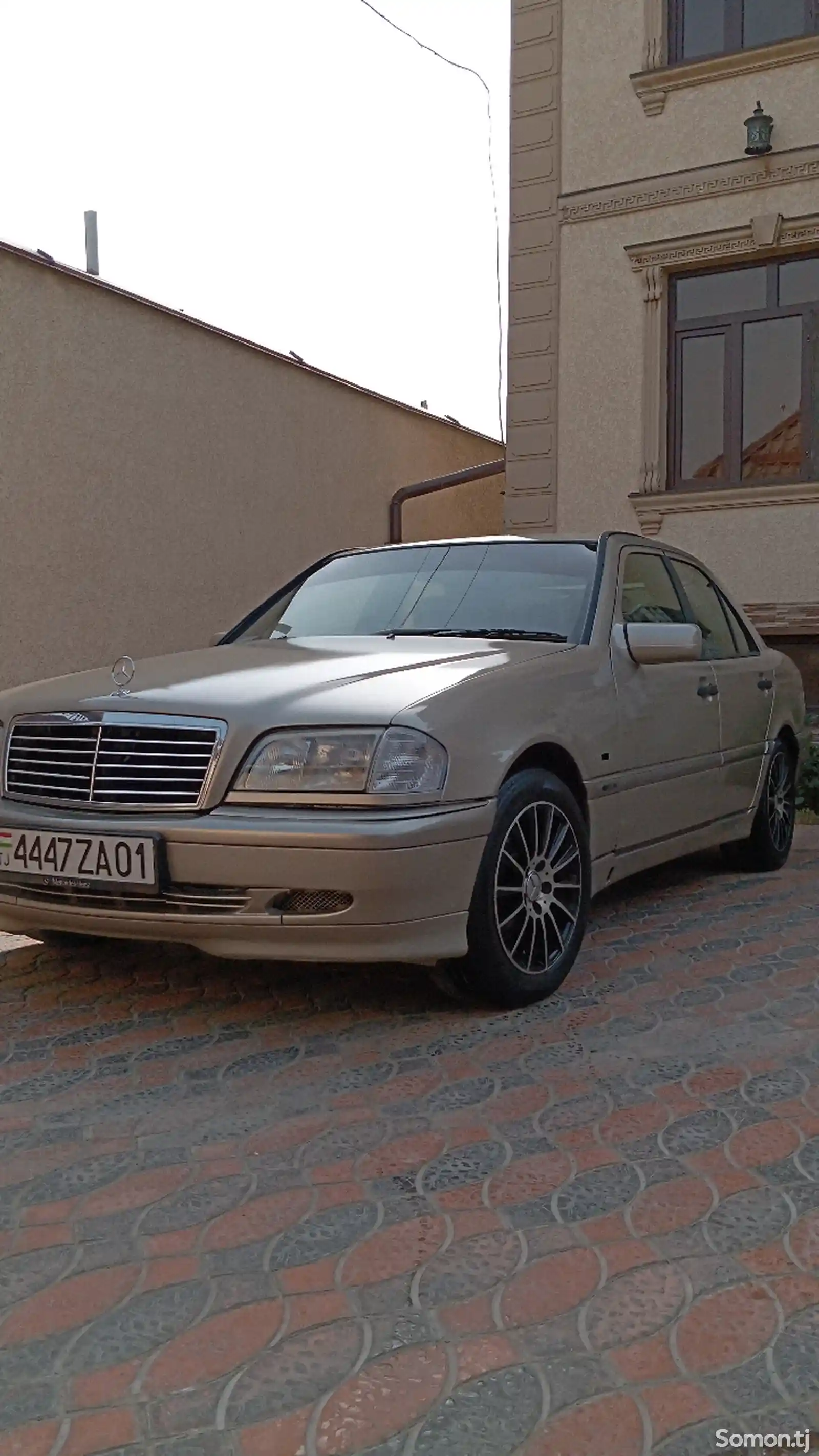 Mercedes-Benz C class, 1998-5