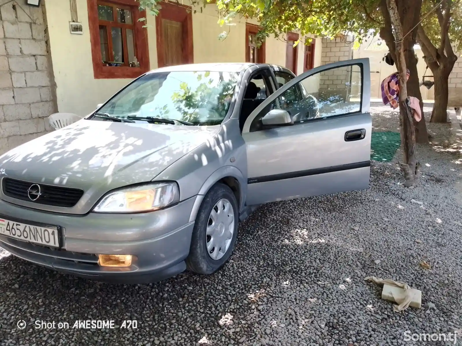 Opel Astra G, 2000-2