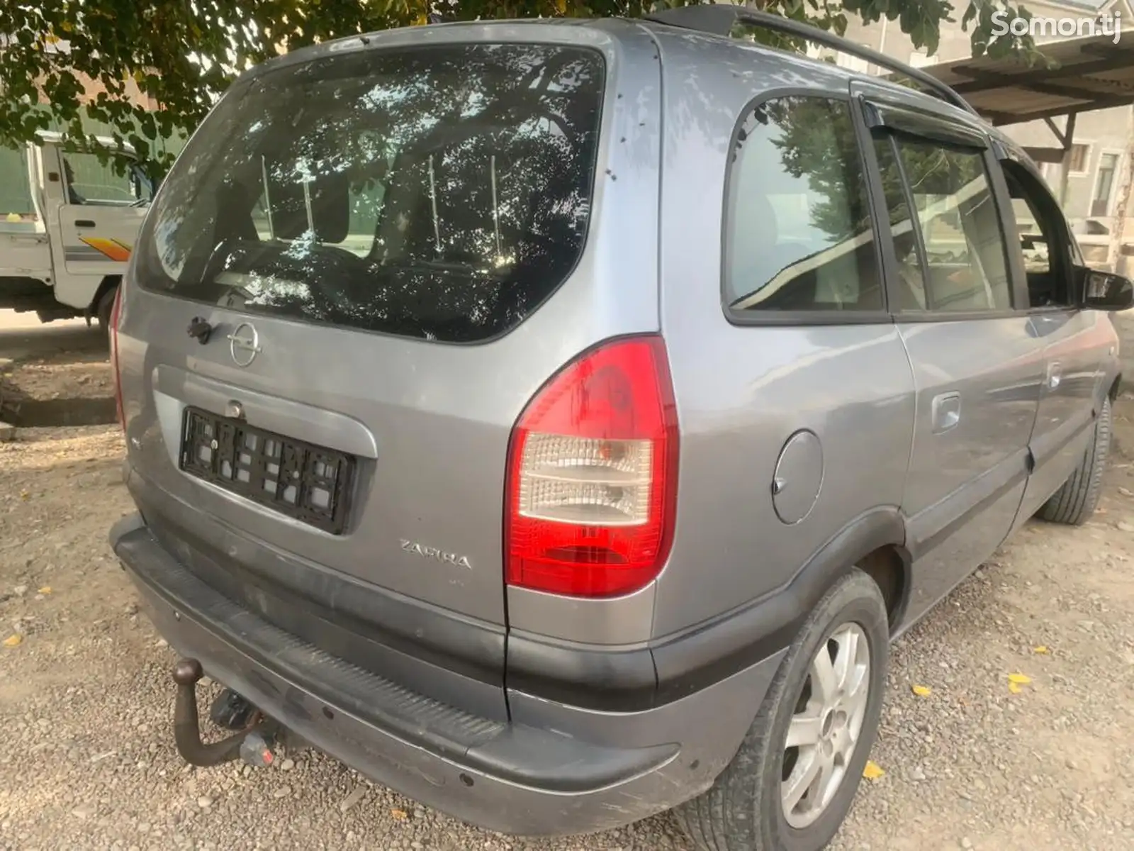 Opel Zafira, 2003-4