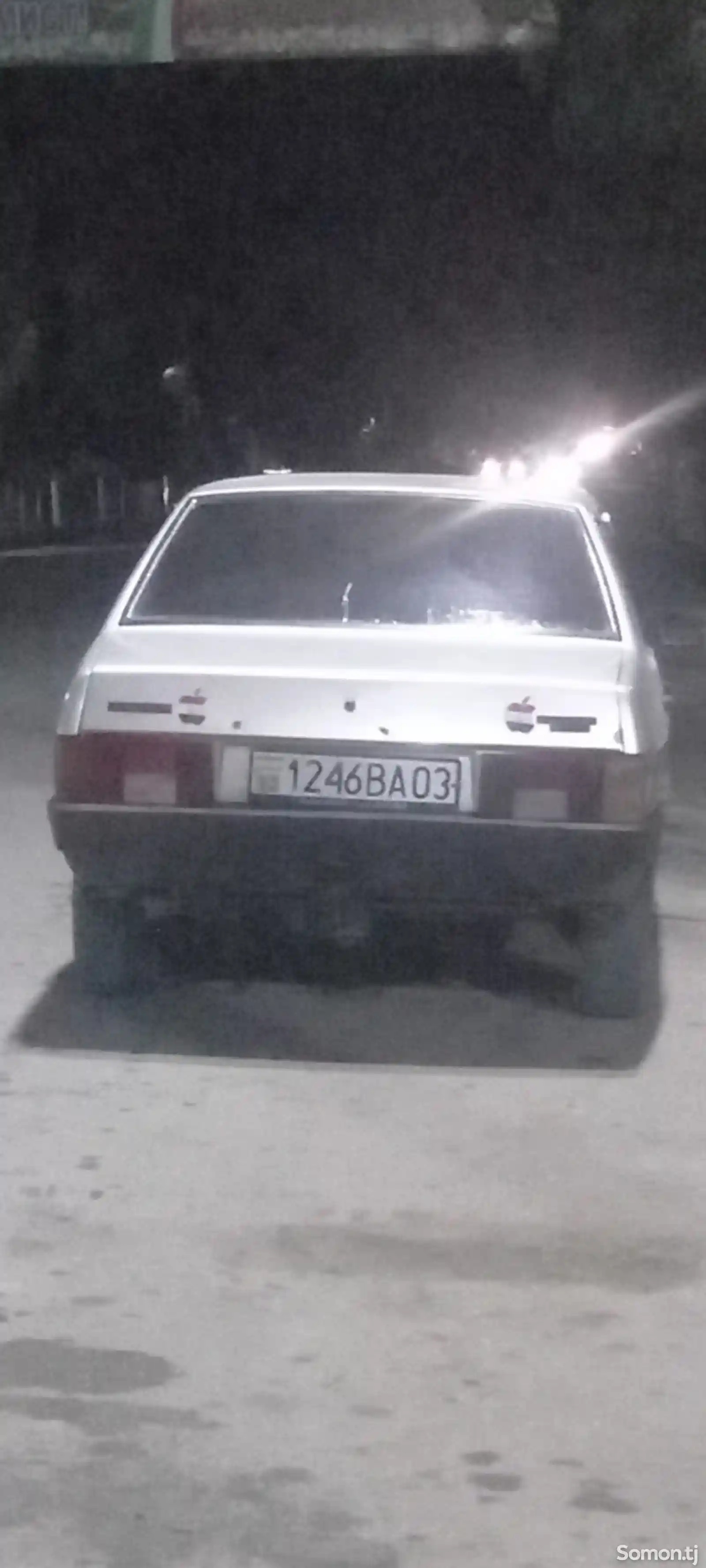 ВАЗ 21099, 2002-5