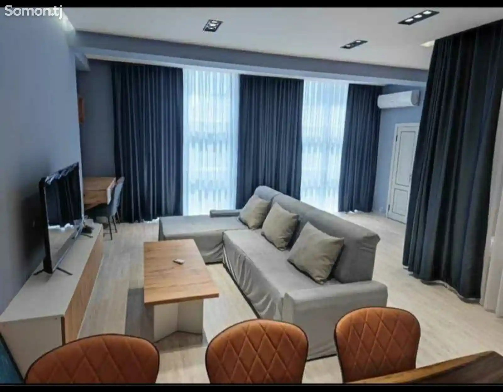 1-комн. квартира, 5 этаж, 55 м², Садбарг-1