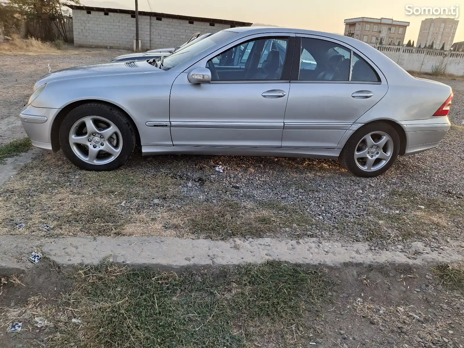 Mercedes-Benz C class, 2002-3