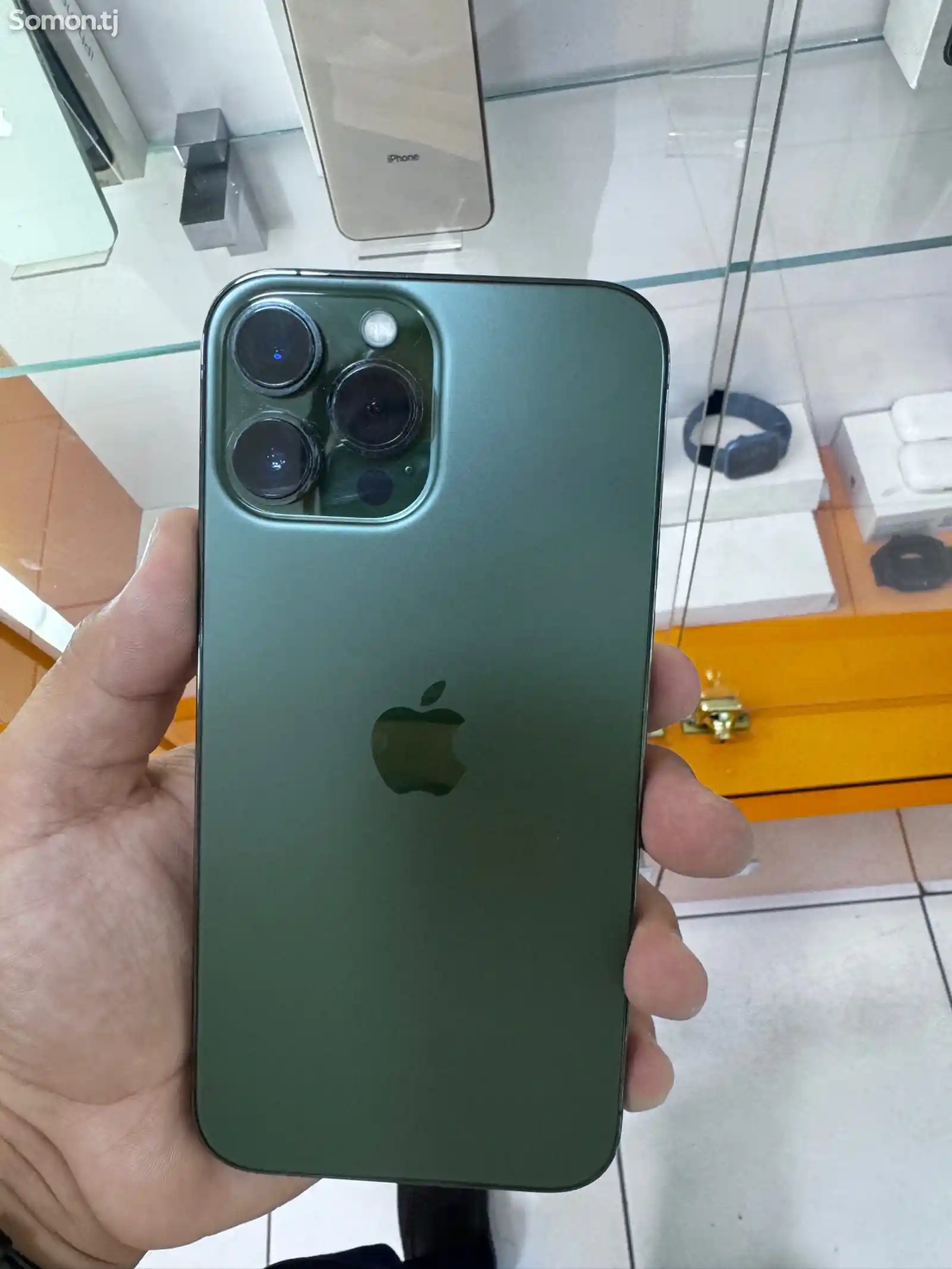 Apple iPhone 13 Pro Max, 128 gb, Alpine Green-1