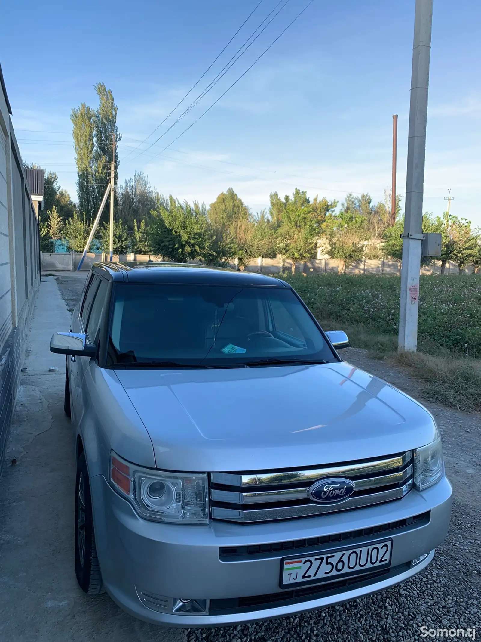 Ford Flex, 2011-3