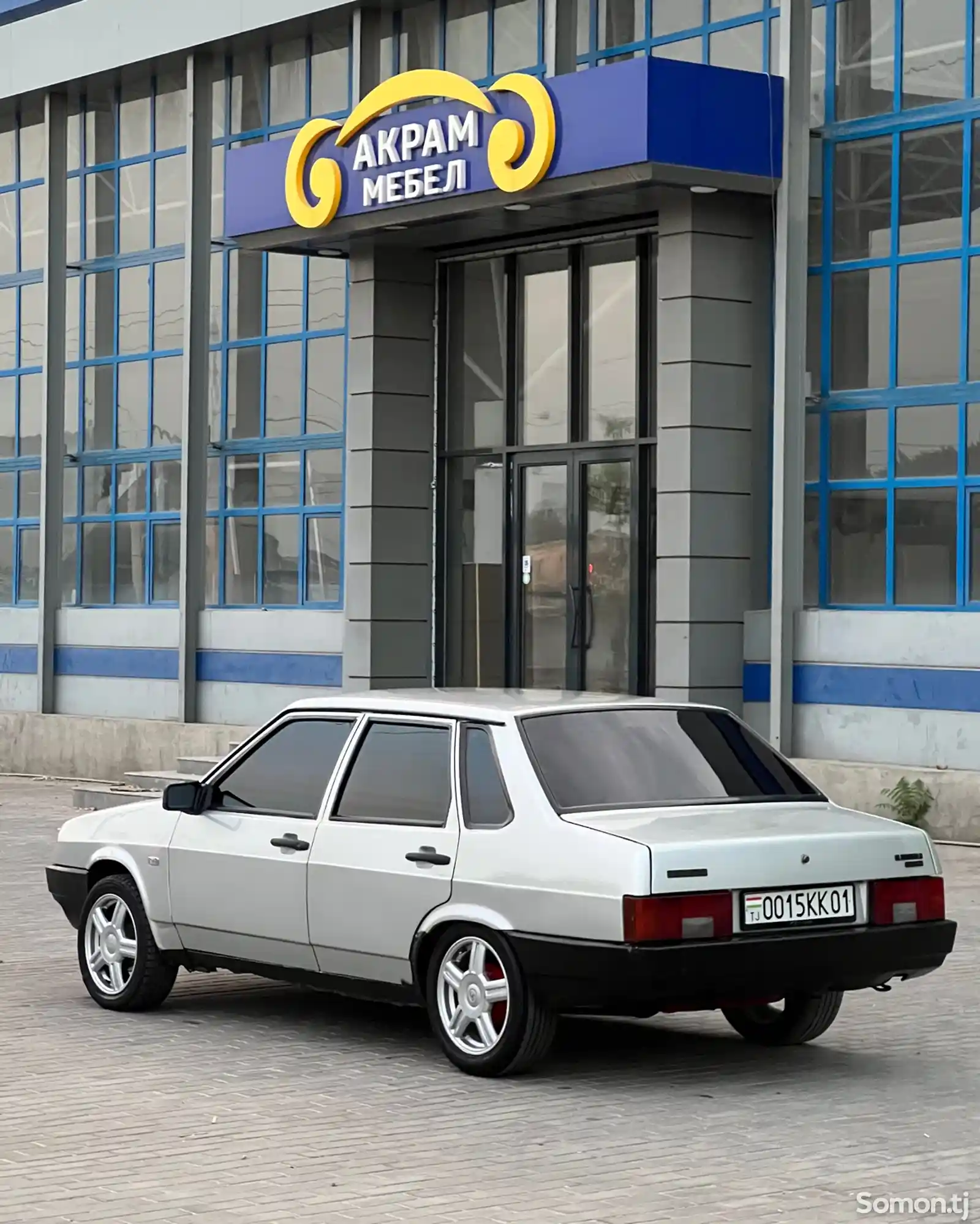 ВАЗ 21099, 2004-4