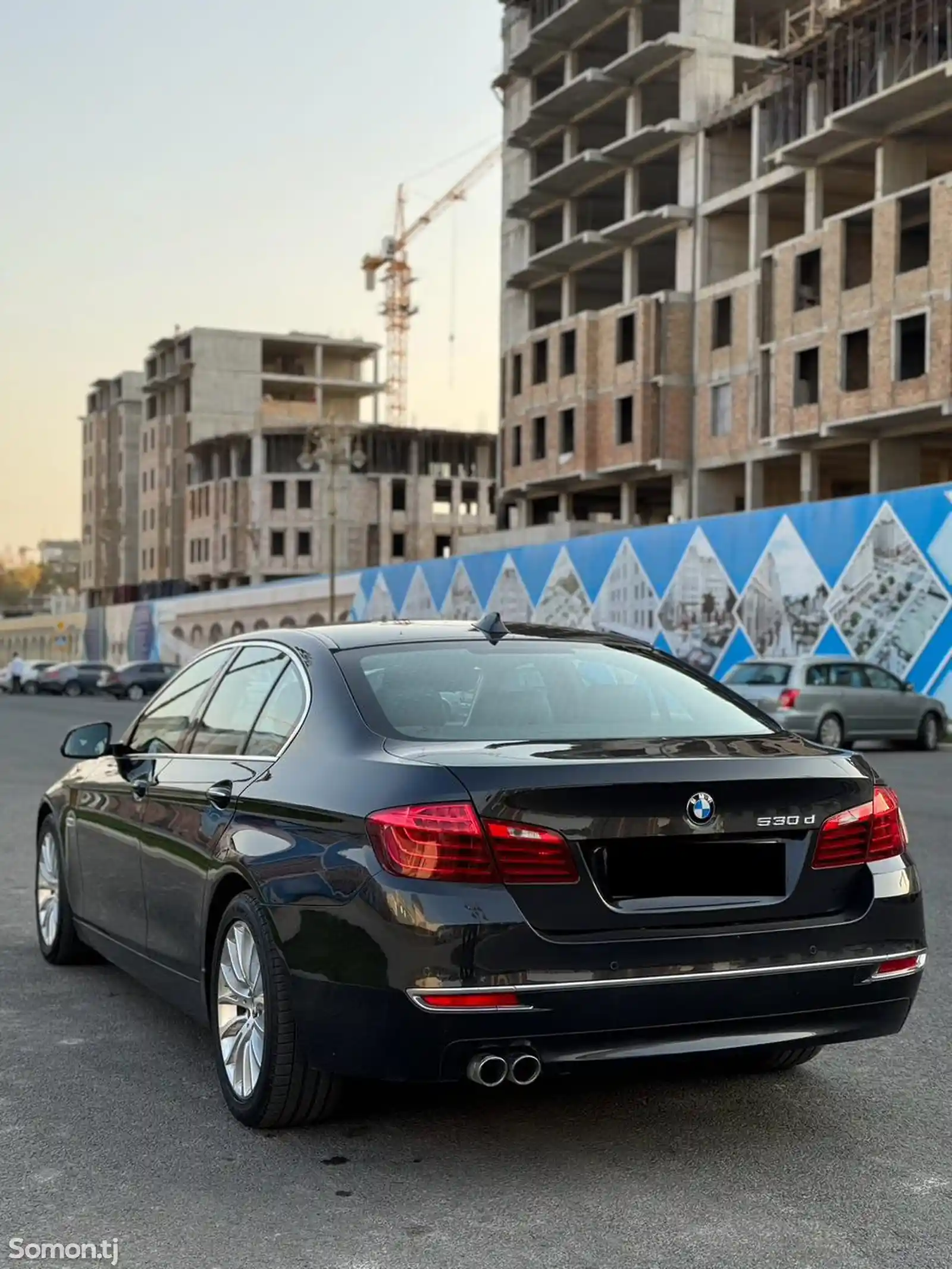 BMW 5 series, 2015-5