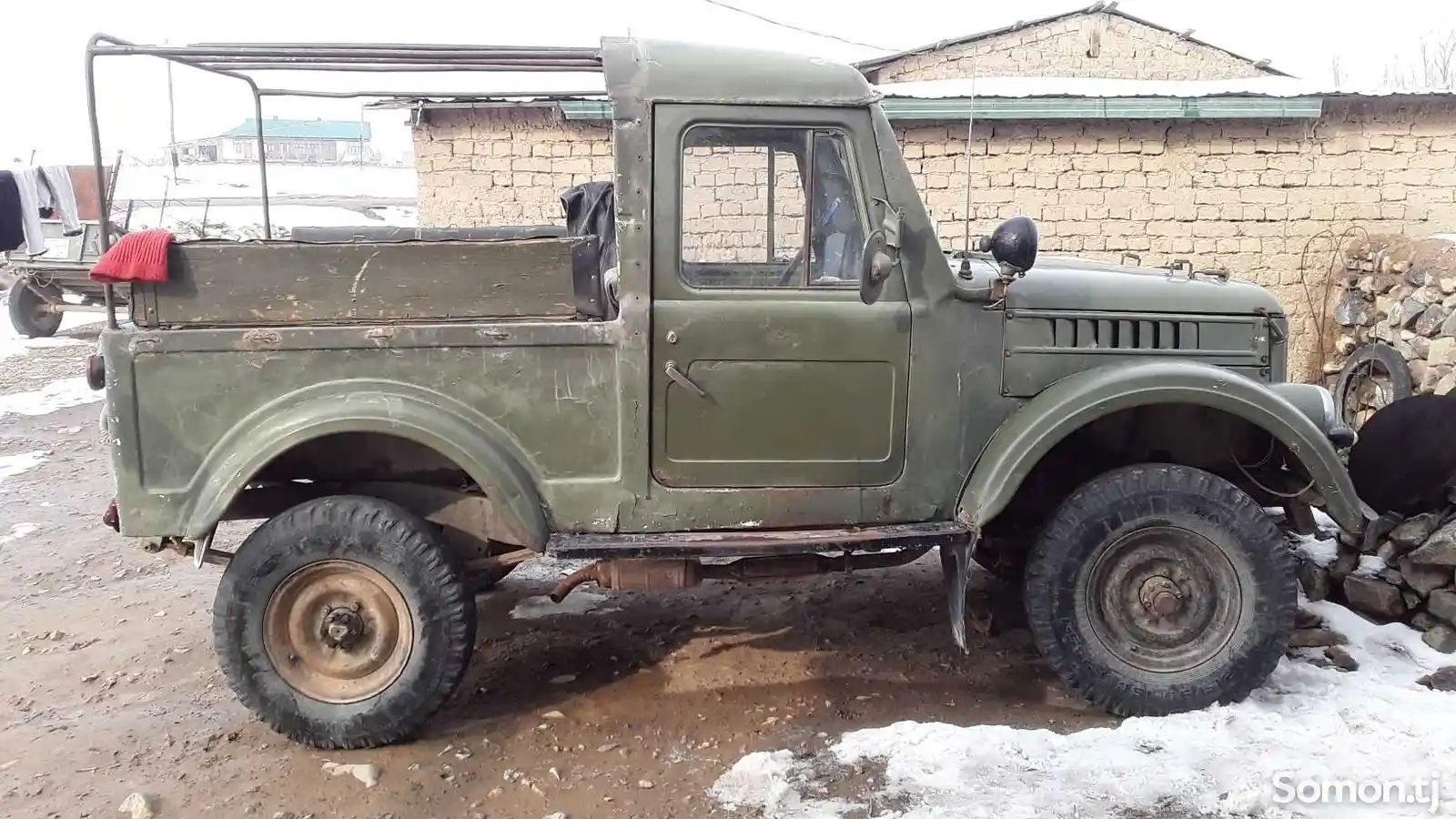 УАЗ 469, 1960-4