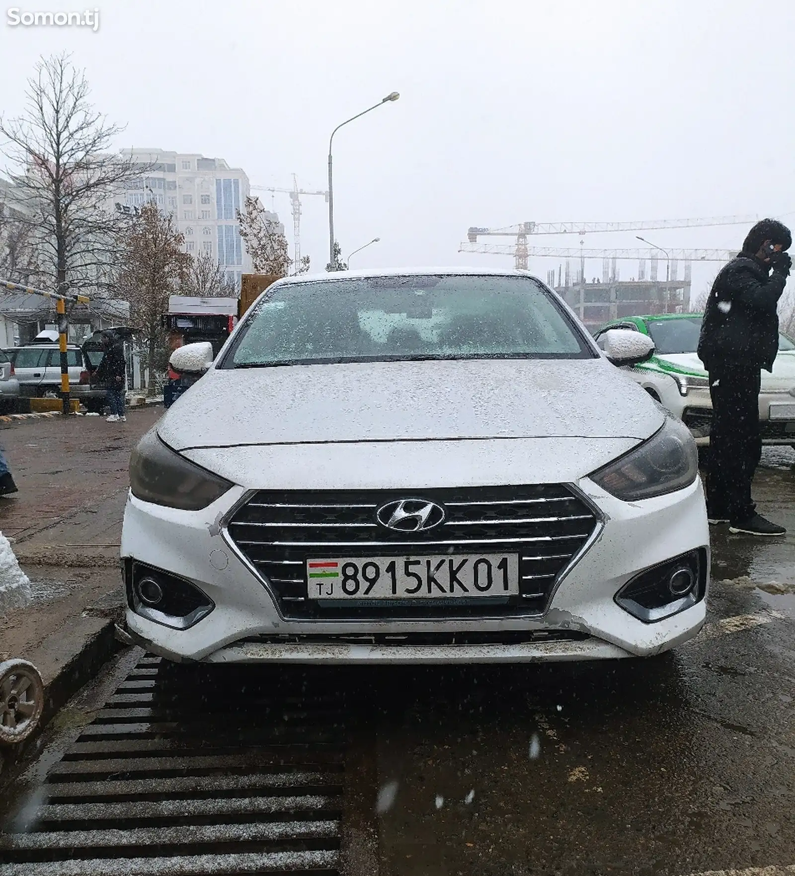 Hyundai Solaris, 2018-1