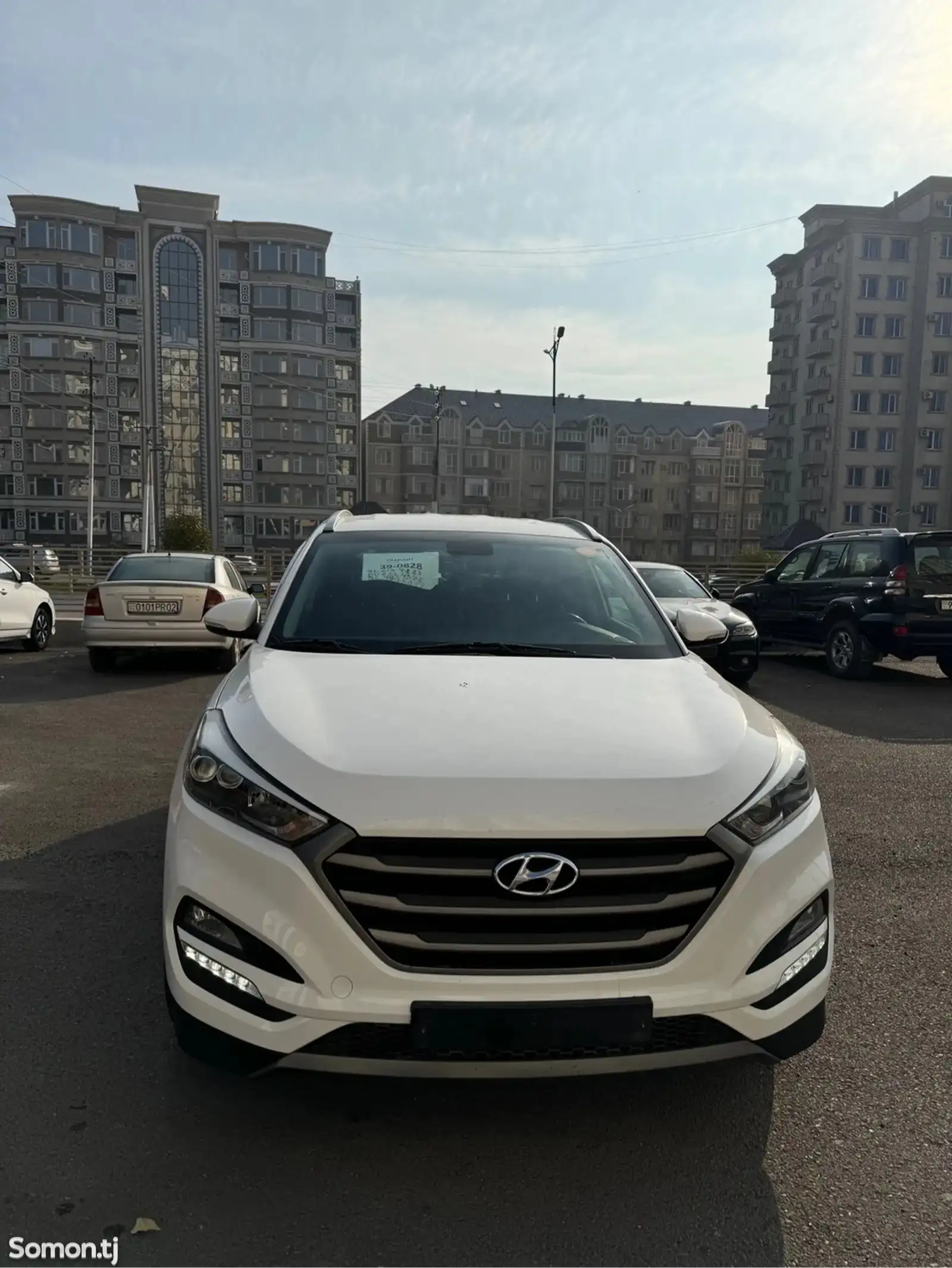 Hyundai Tucson, 2016-1