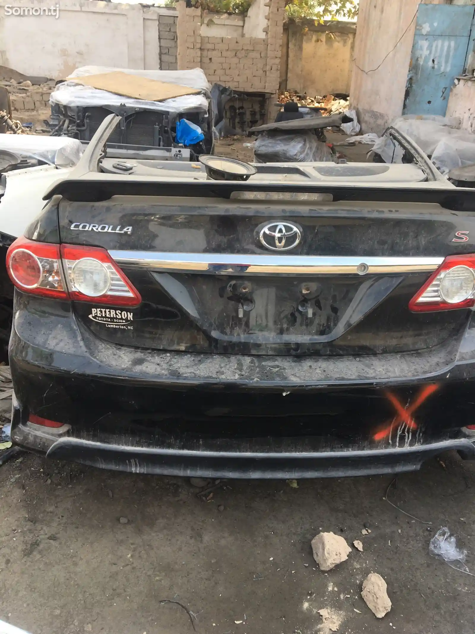 Дверь от багажника от Toyota Camry 3