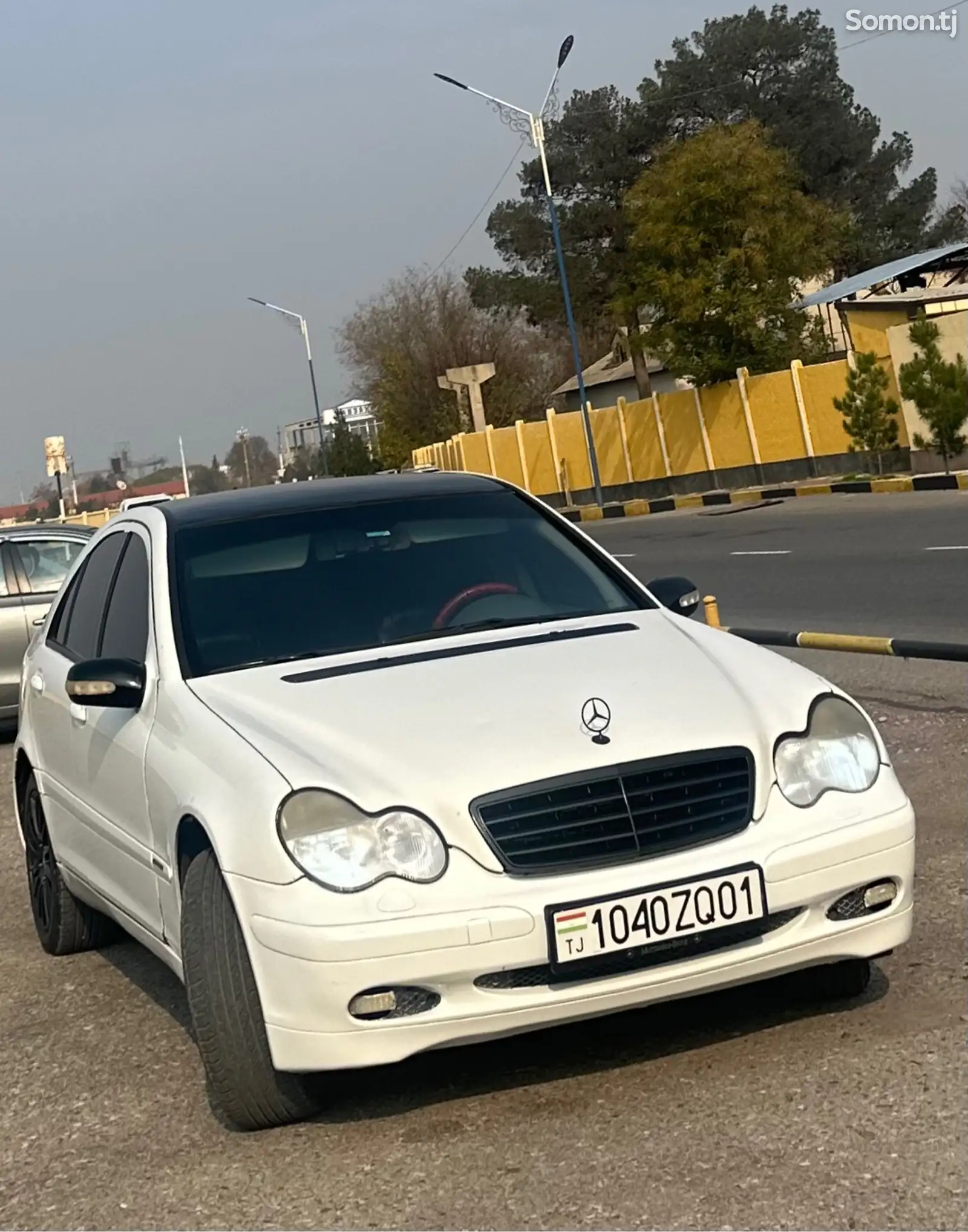 Mercedes-Benz C class, 2001-1