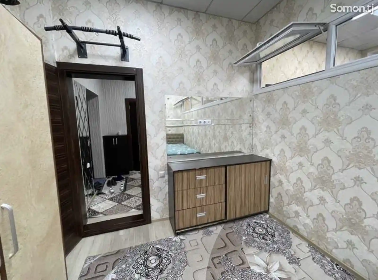 2-комн. квартира, 6 этаж, 60м², Шохмансур-3