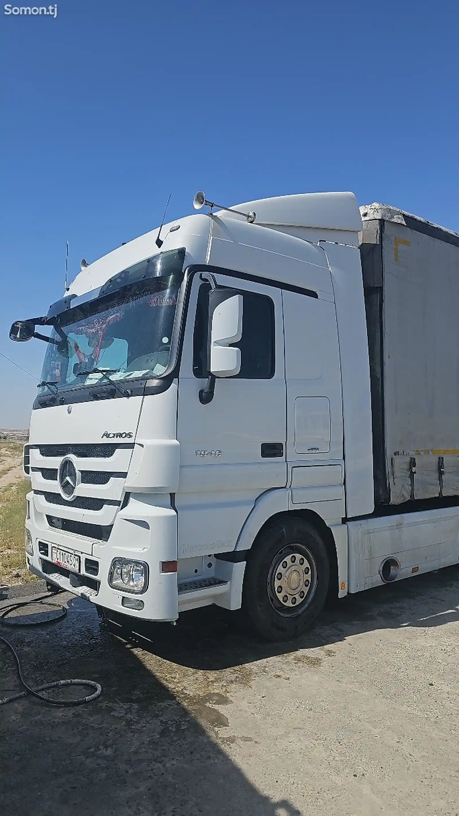 Седельный тягач Mersedes-Benz Actros, 2012-3