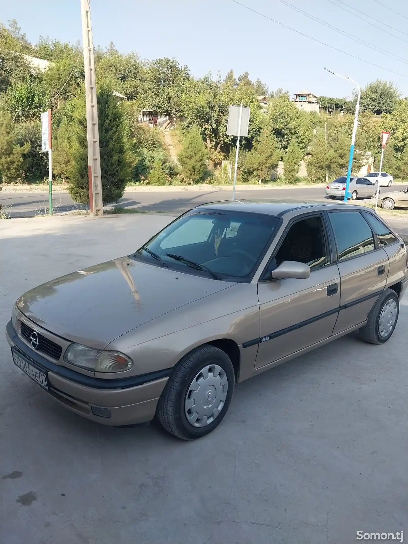 Opel Astra F, 1998-3