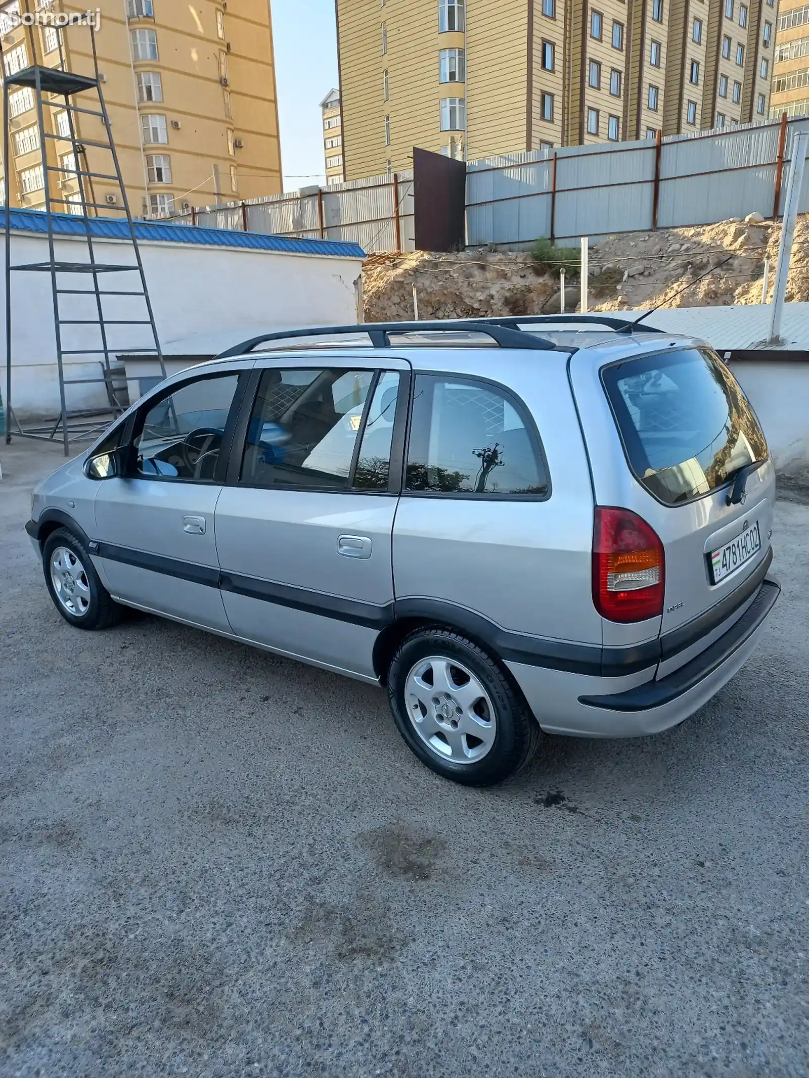 Opel Zafira, 2000-3