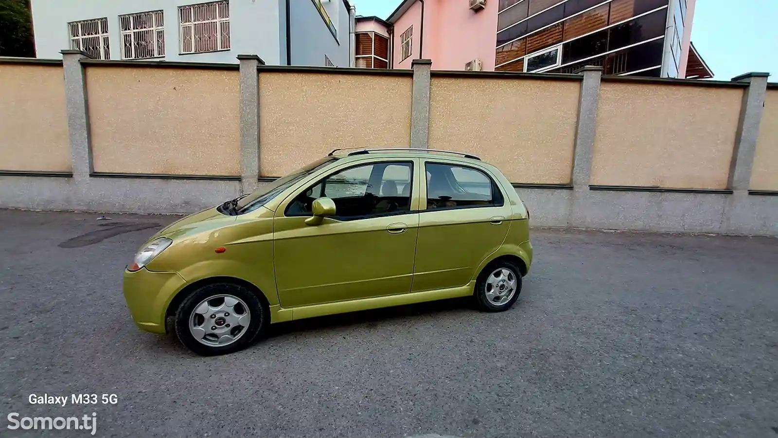 Daewoo Matiz, 2007-1