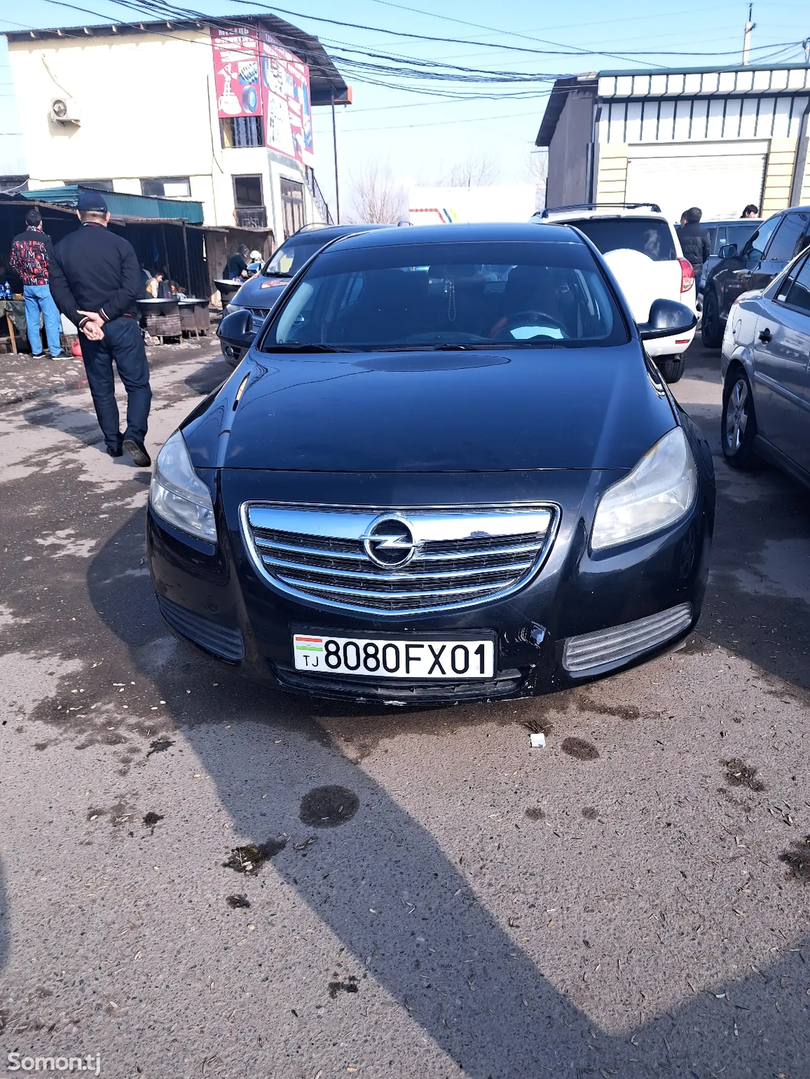 Opel Insignia, 2010-1