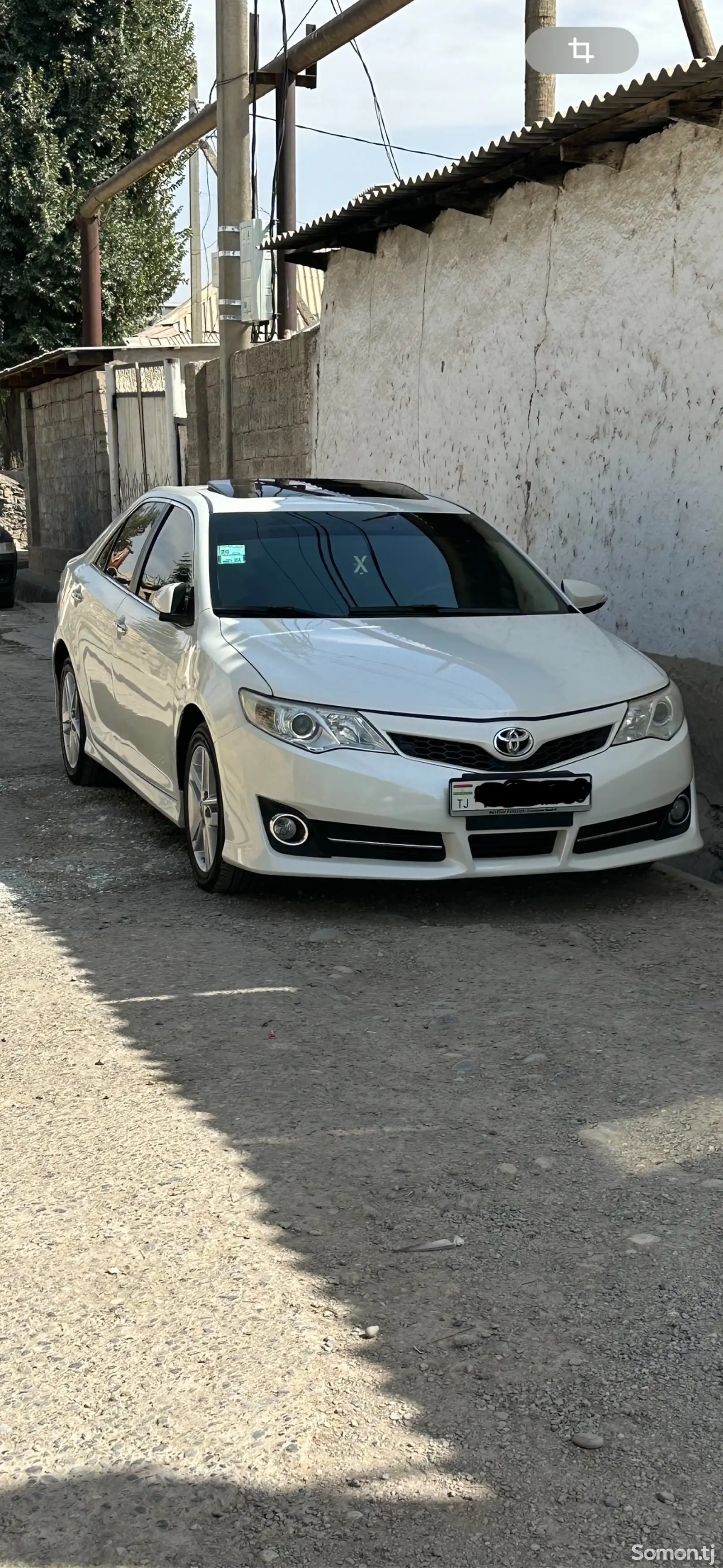 Toyota Camry, 2013-6