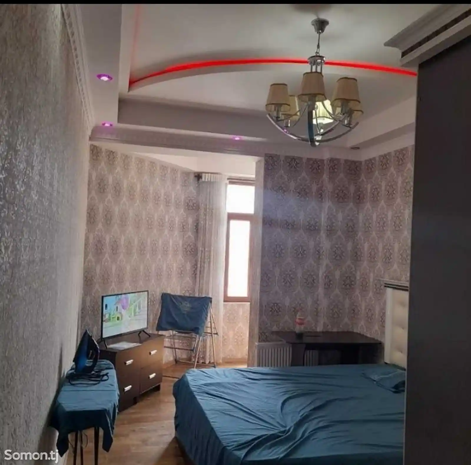 2-комн. квартира, 8 этаж, 62м², Рудаки-9