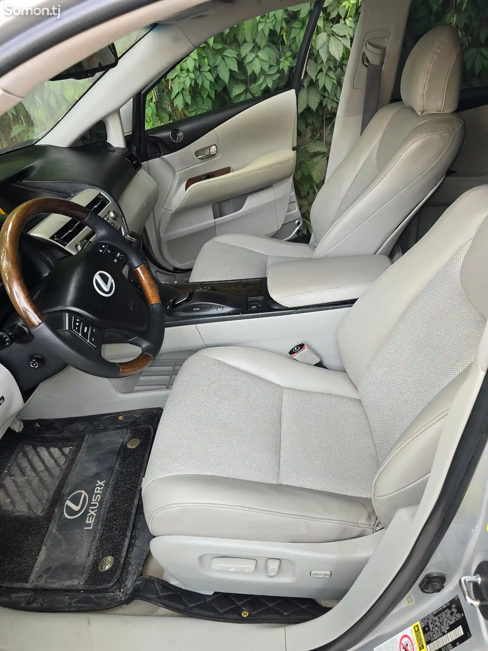 Lexus RX series, 2010-3