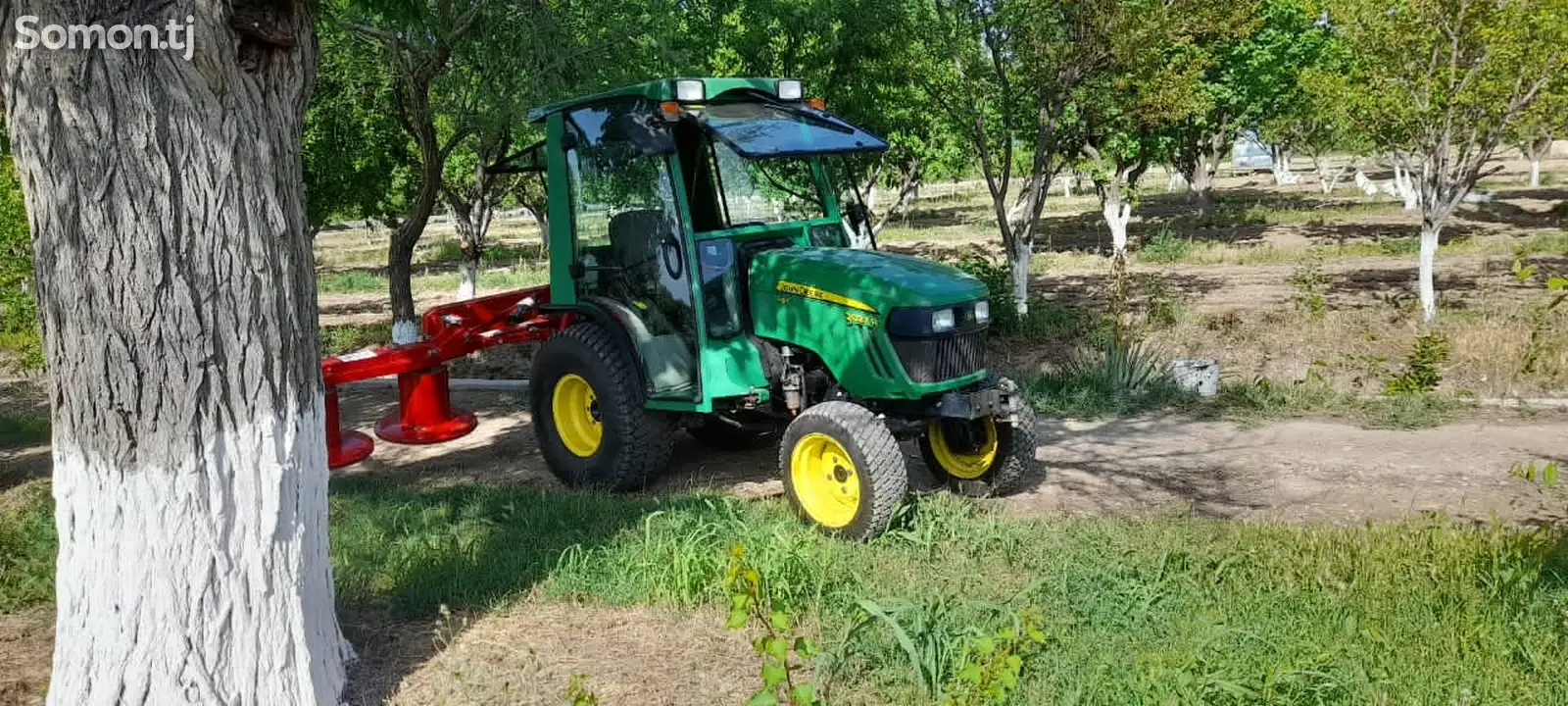 Минитрактор John Deere-8