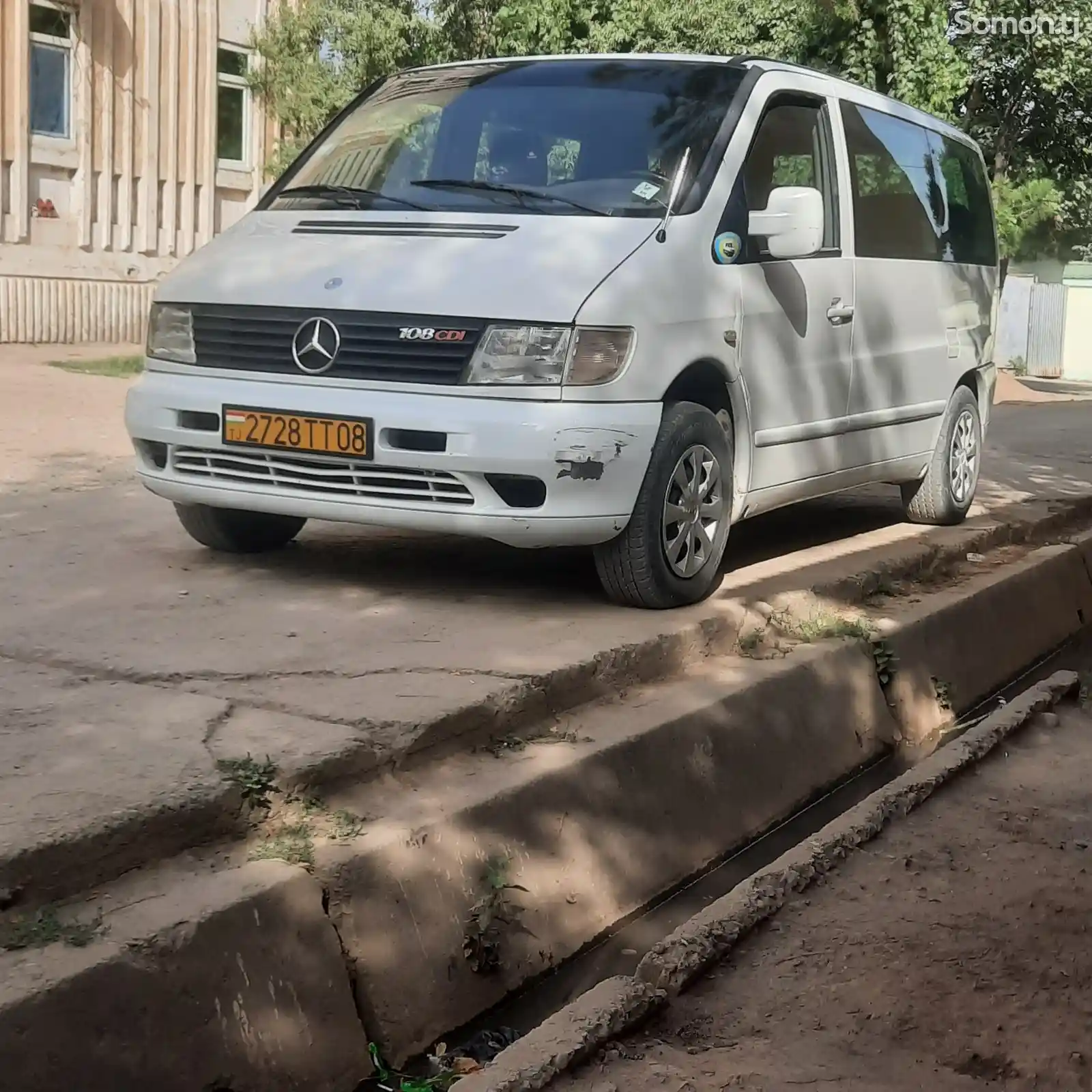 Микроавтобус Mercedes Benz Vito, 2003-4