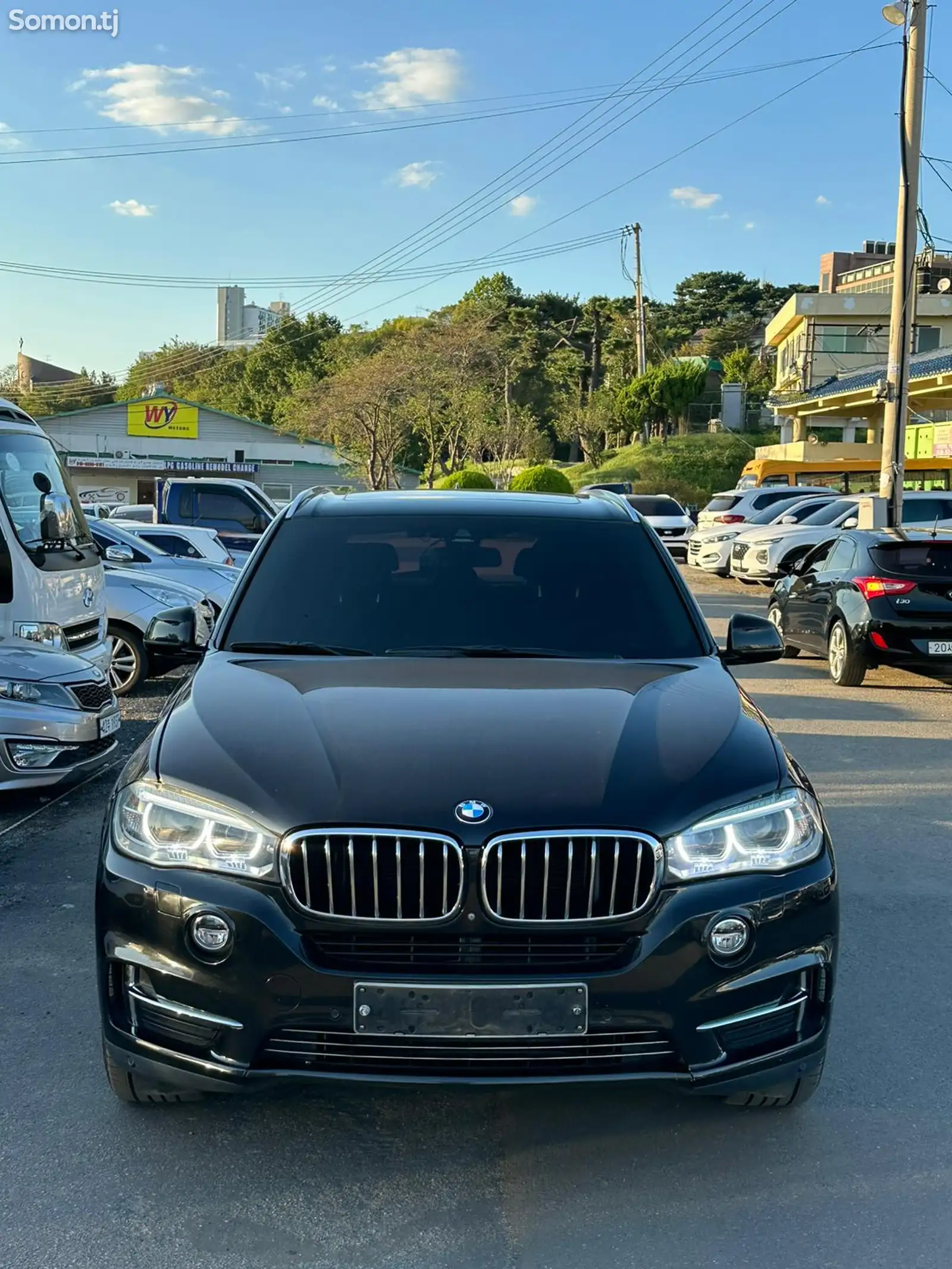 BMW X5, 2016-1