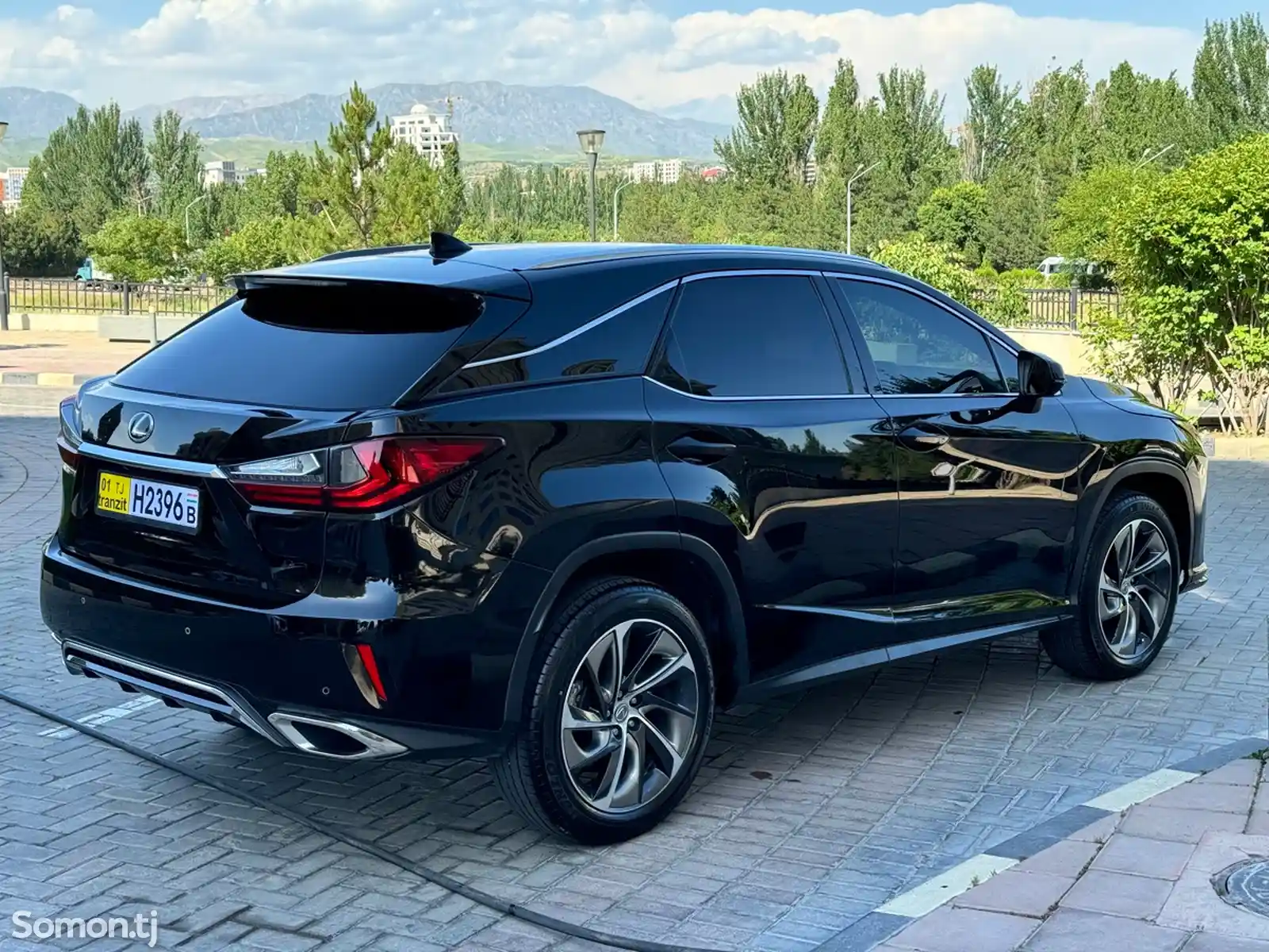 Lexus RX series, 2016-6