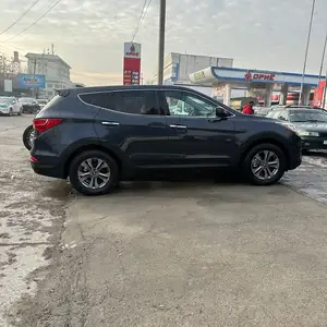 Hyundai Santa Fe, 2016