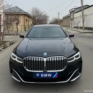 BMW 7 series, 2021