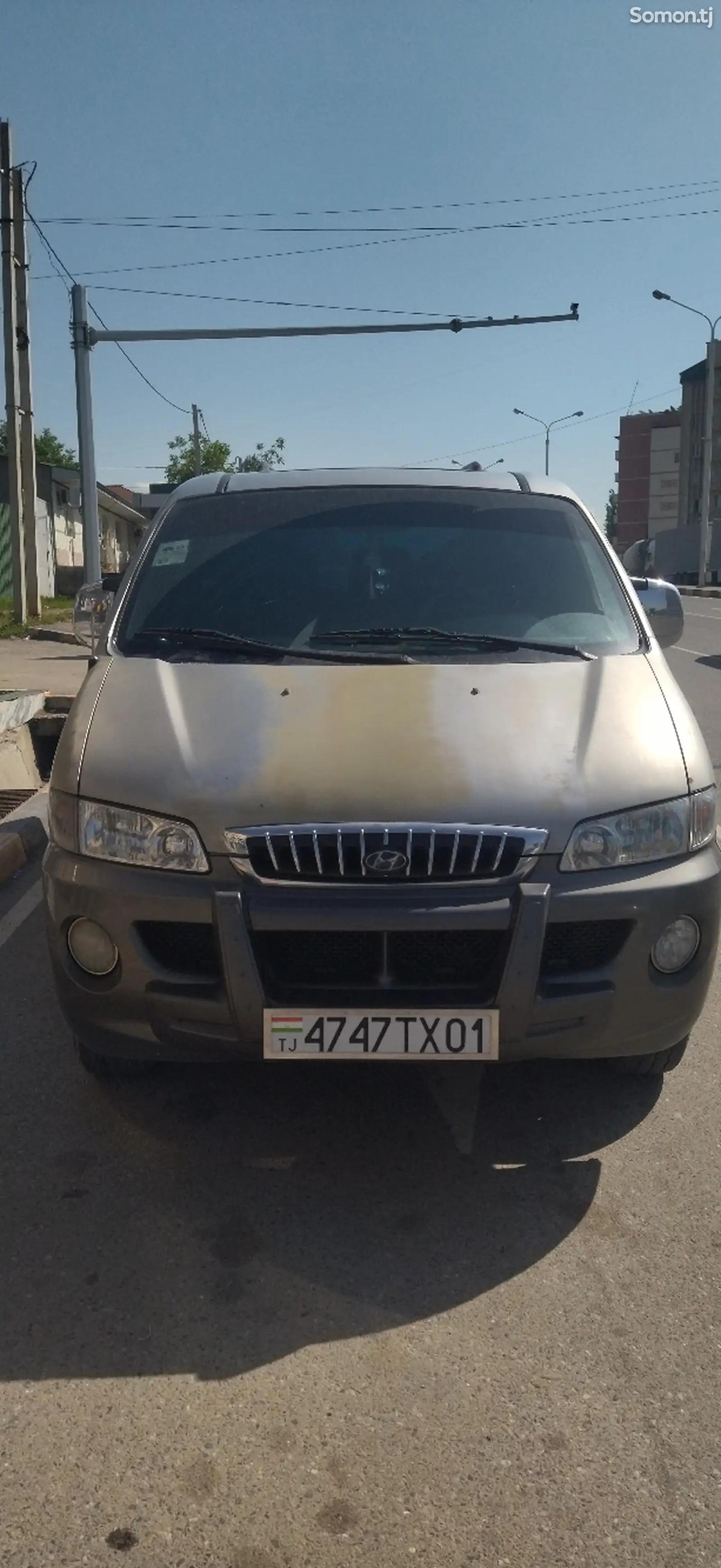 Hyundai Starex, 2003-1