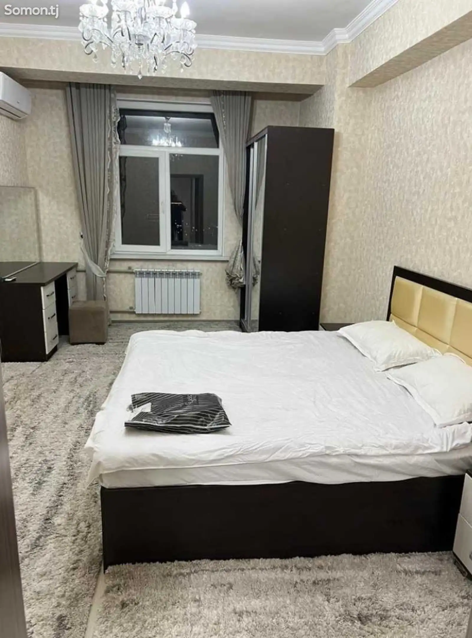 2-комн. квартира, 18 этаж, 90м², Алфемо-1