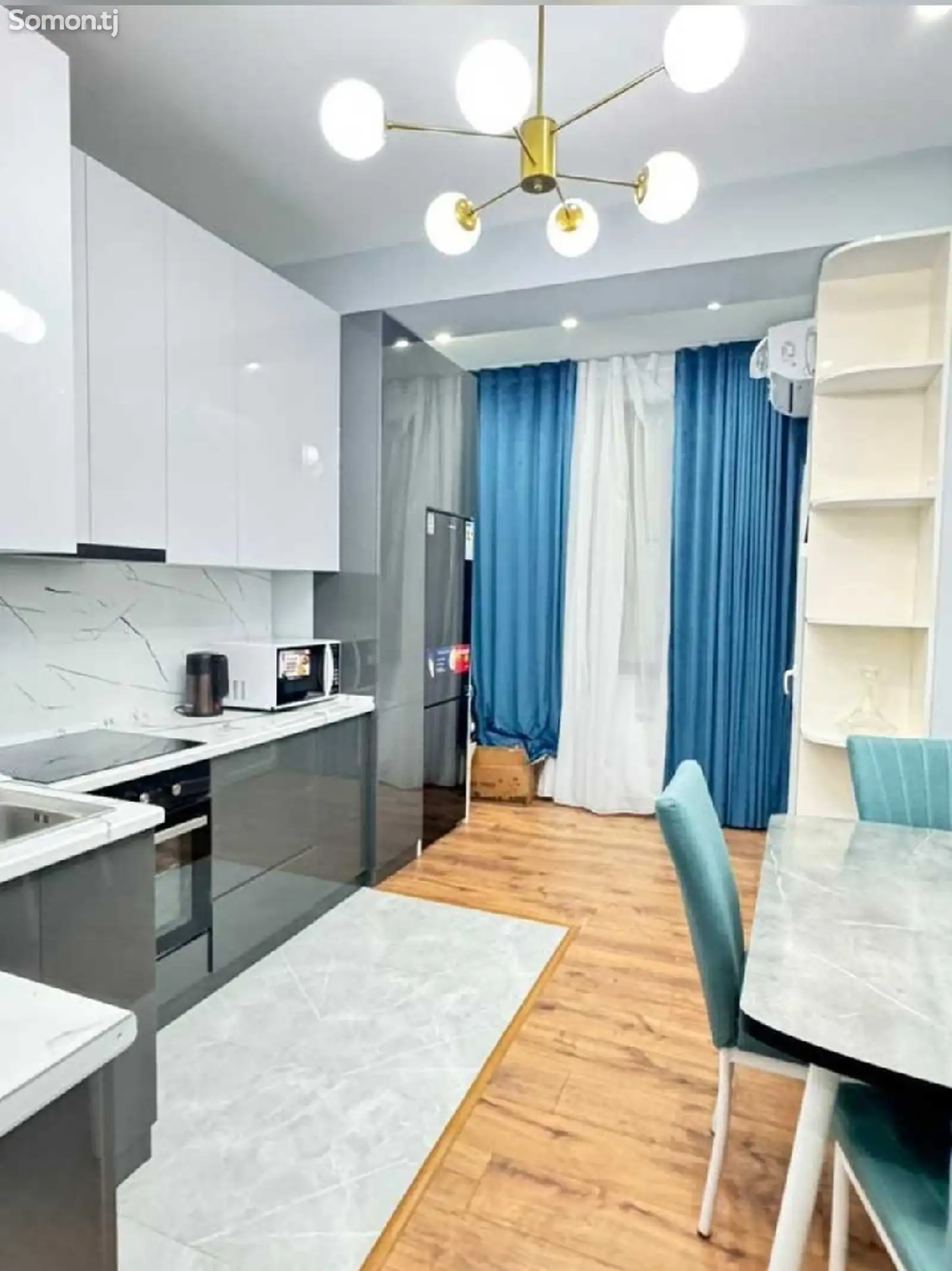 2-комн. квартира, 17 этаж, 78м², сомони-1