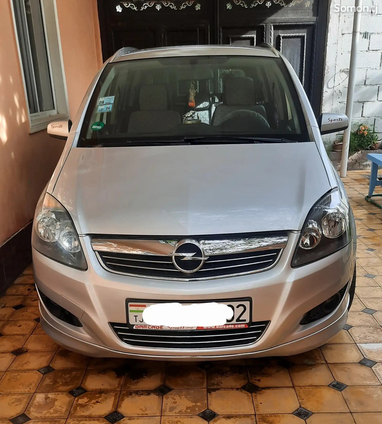 Opel Zafira, 2008-2