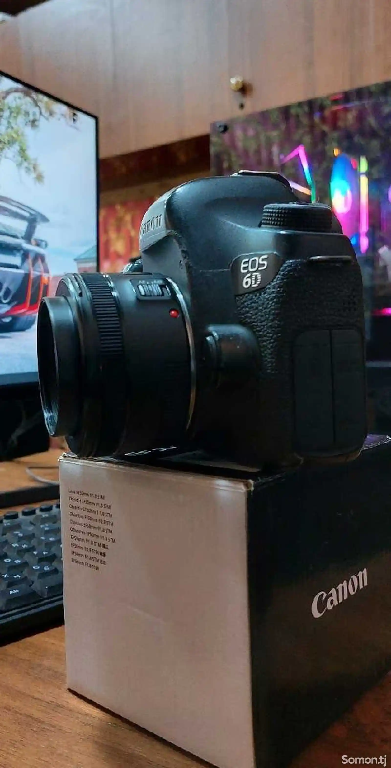 Фотоаппарат Canon 6D-1