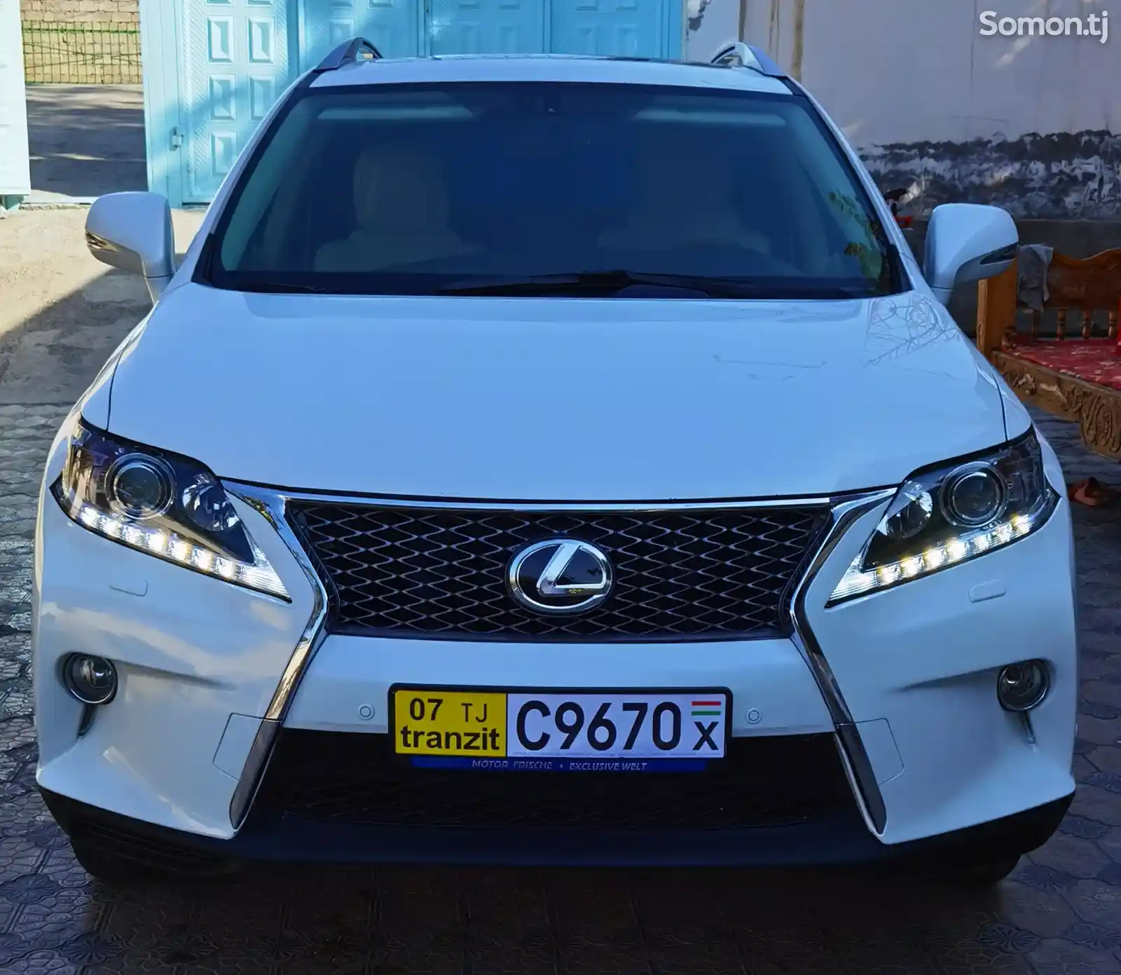 Lexus RX series, 2011-1