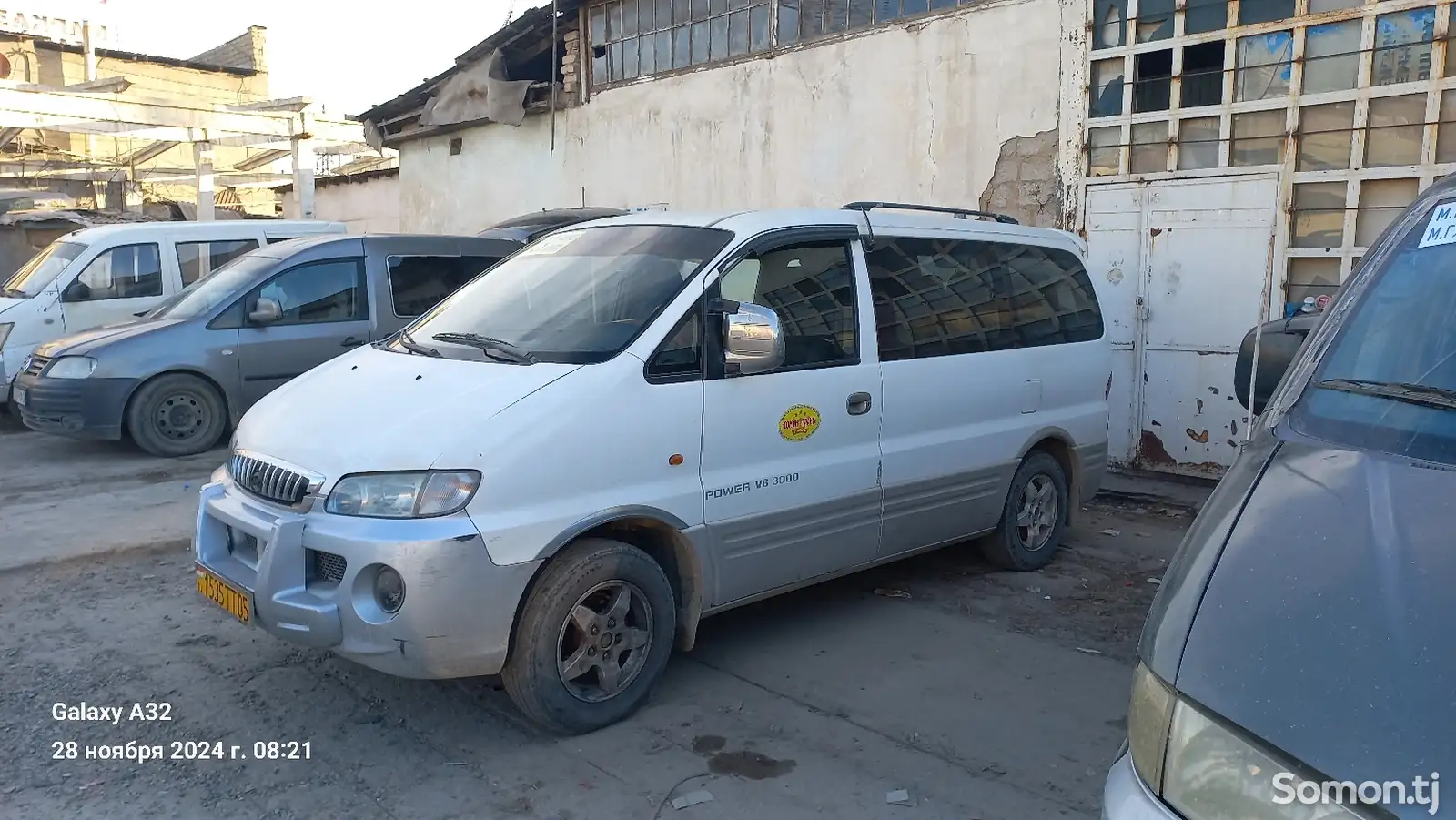 Микроавтобус Hyundai Starex, 2000-1