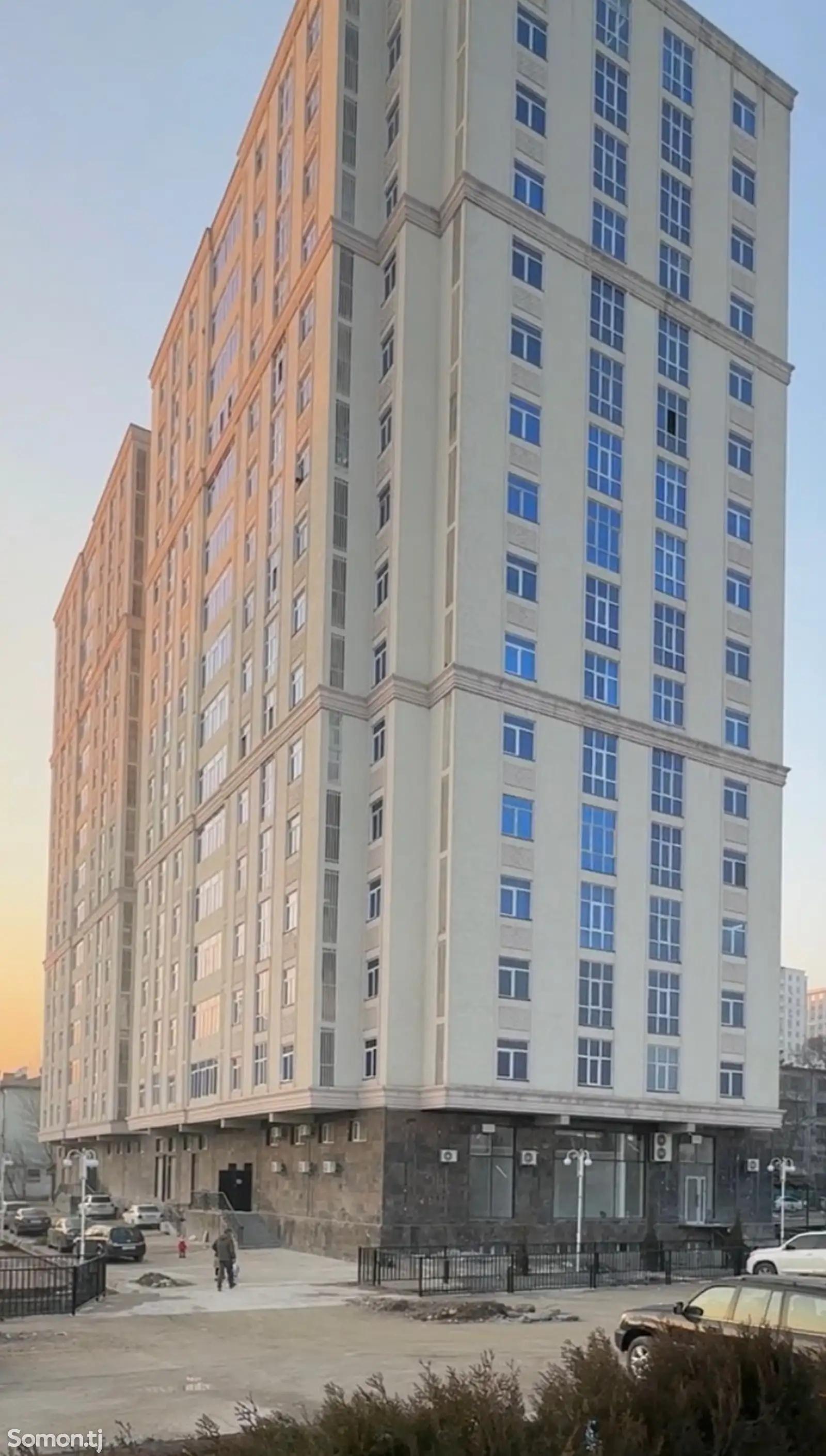 2-комн. квартира, 12 этаж, 76 м², Фирдавси-1