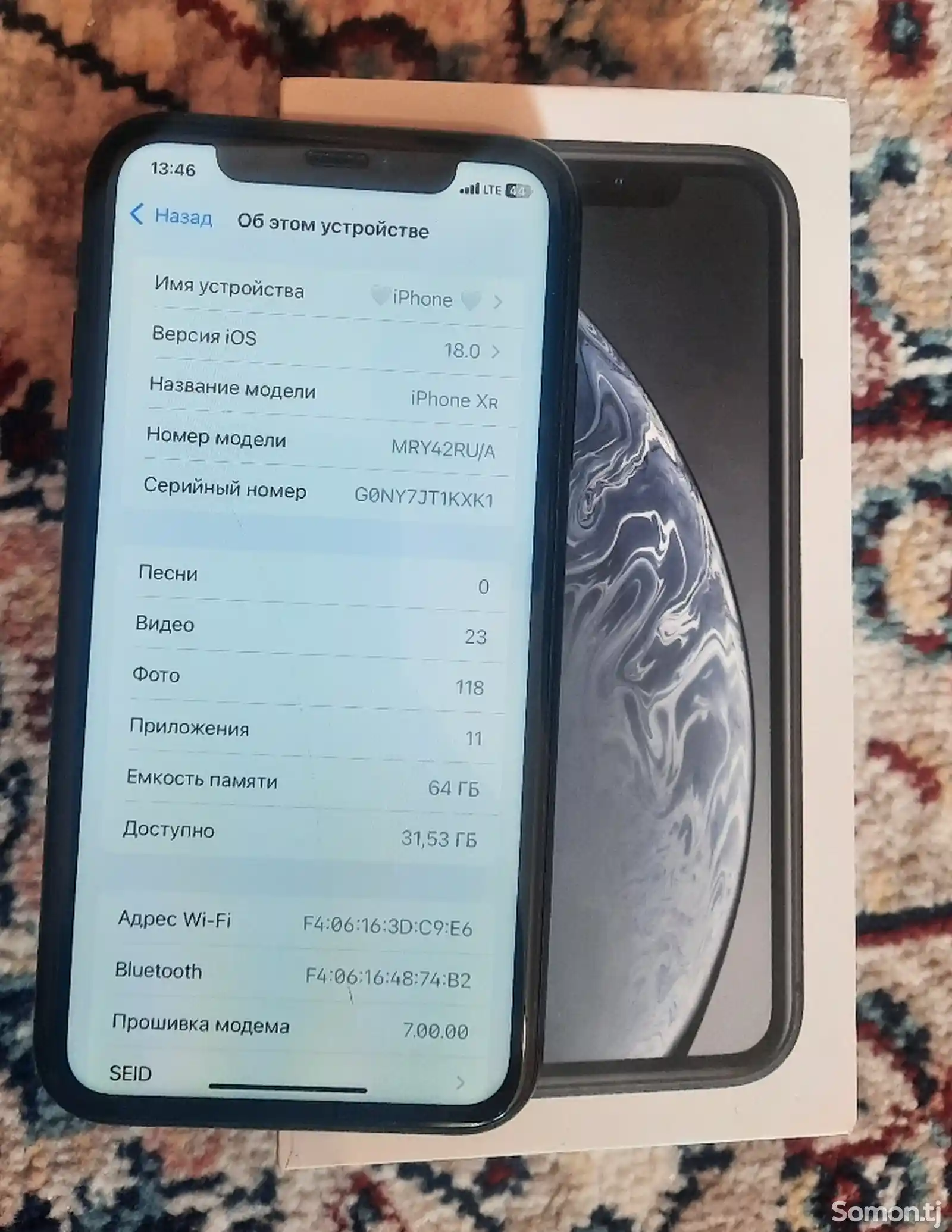 Apple iPhone Xr, 64 gb, Black-5