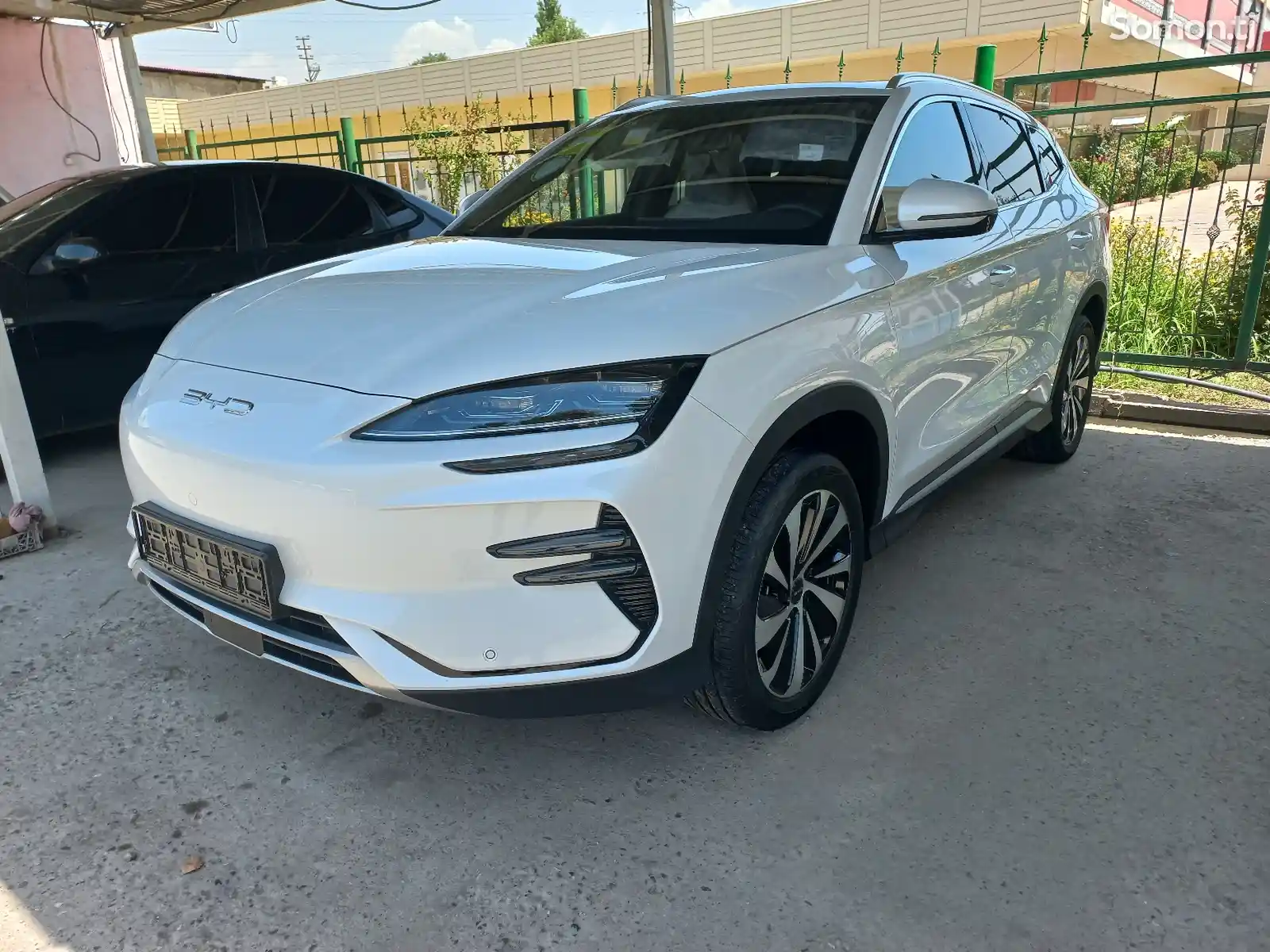 BYD Song Plus Flagship, 2024-3