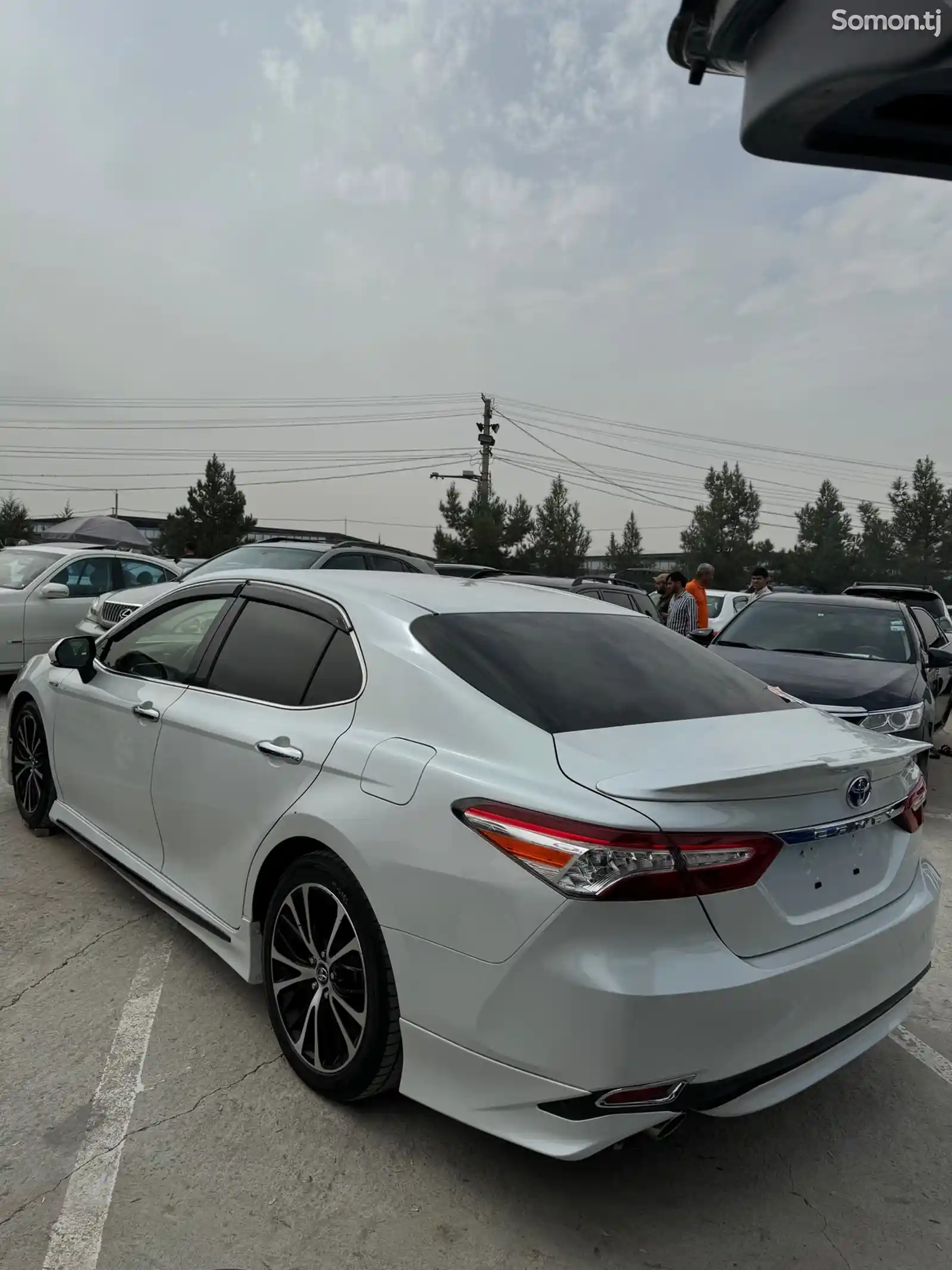 Toyota Camry, 2017-2