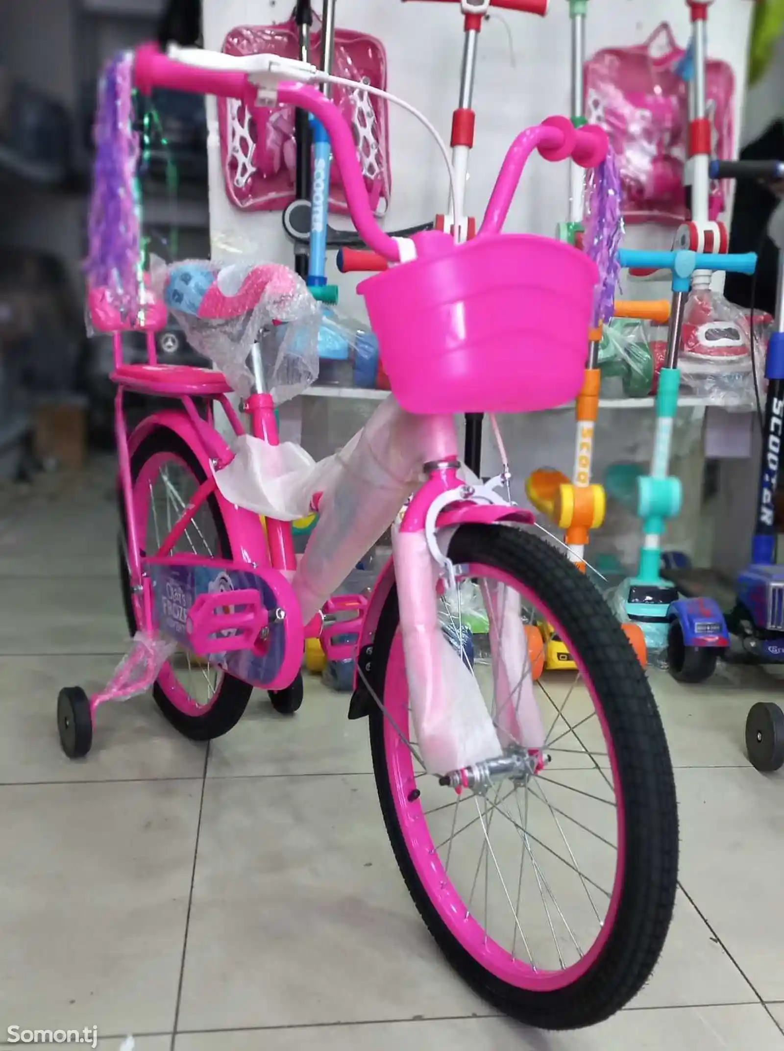 Детский велосипед R20-3