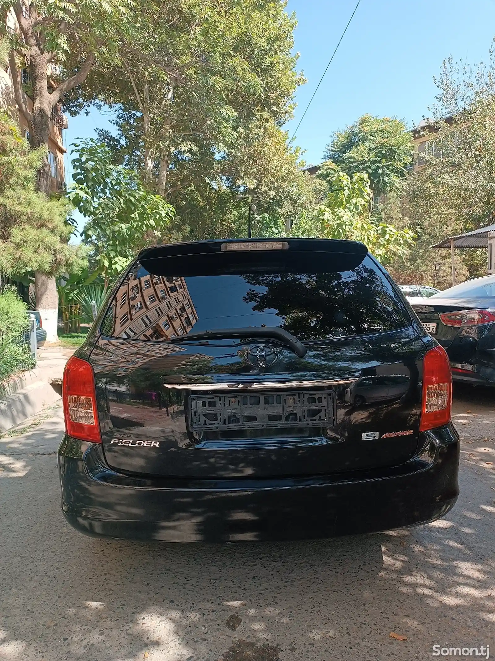 Toyota Fielder, 2008-8