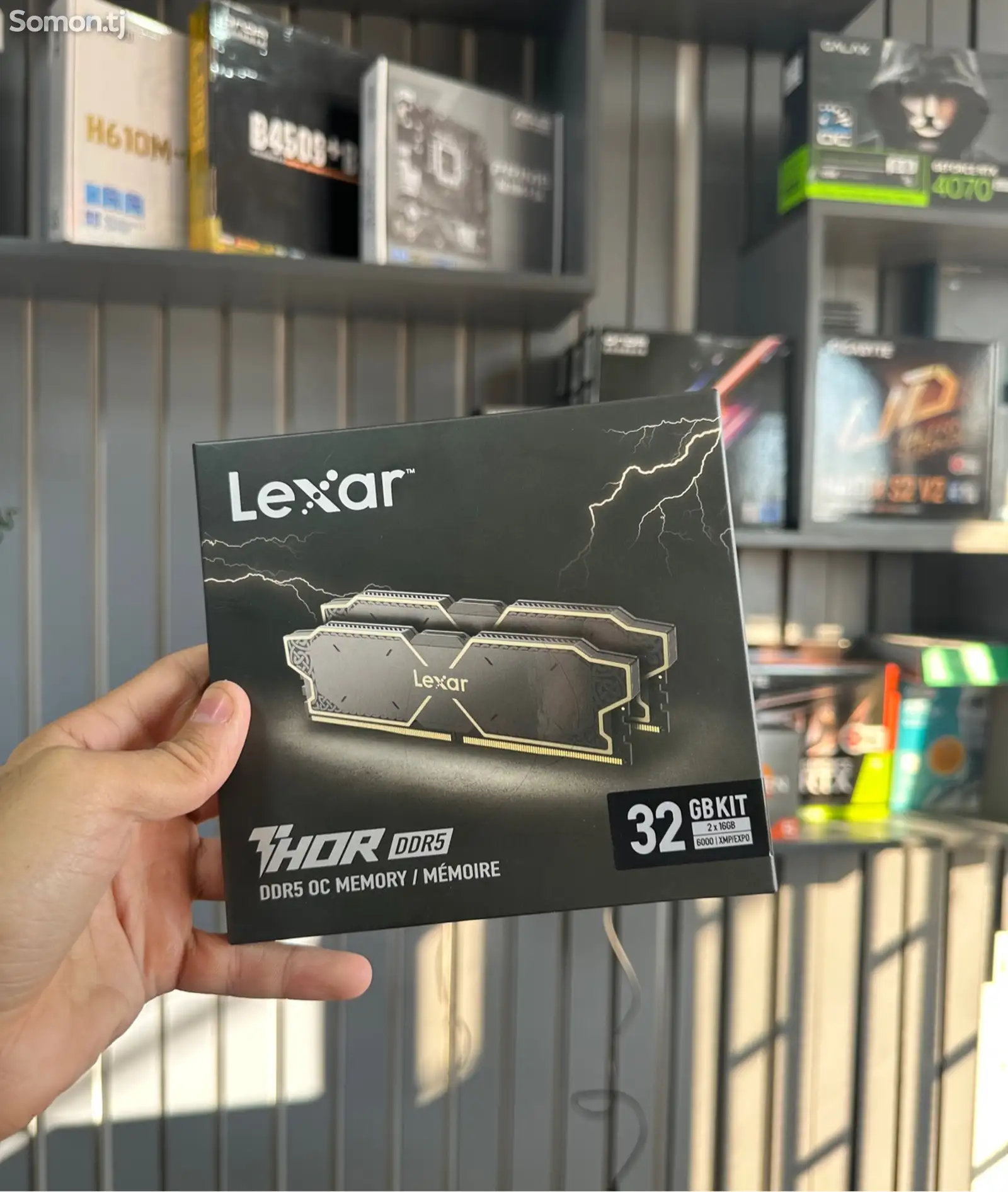 Оперативная память Lexar 32G 6000MHz DDR5