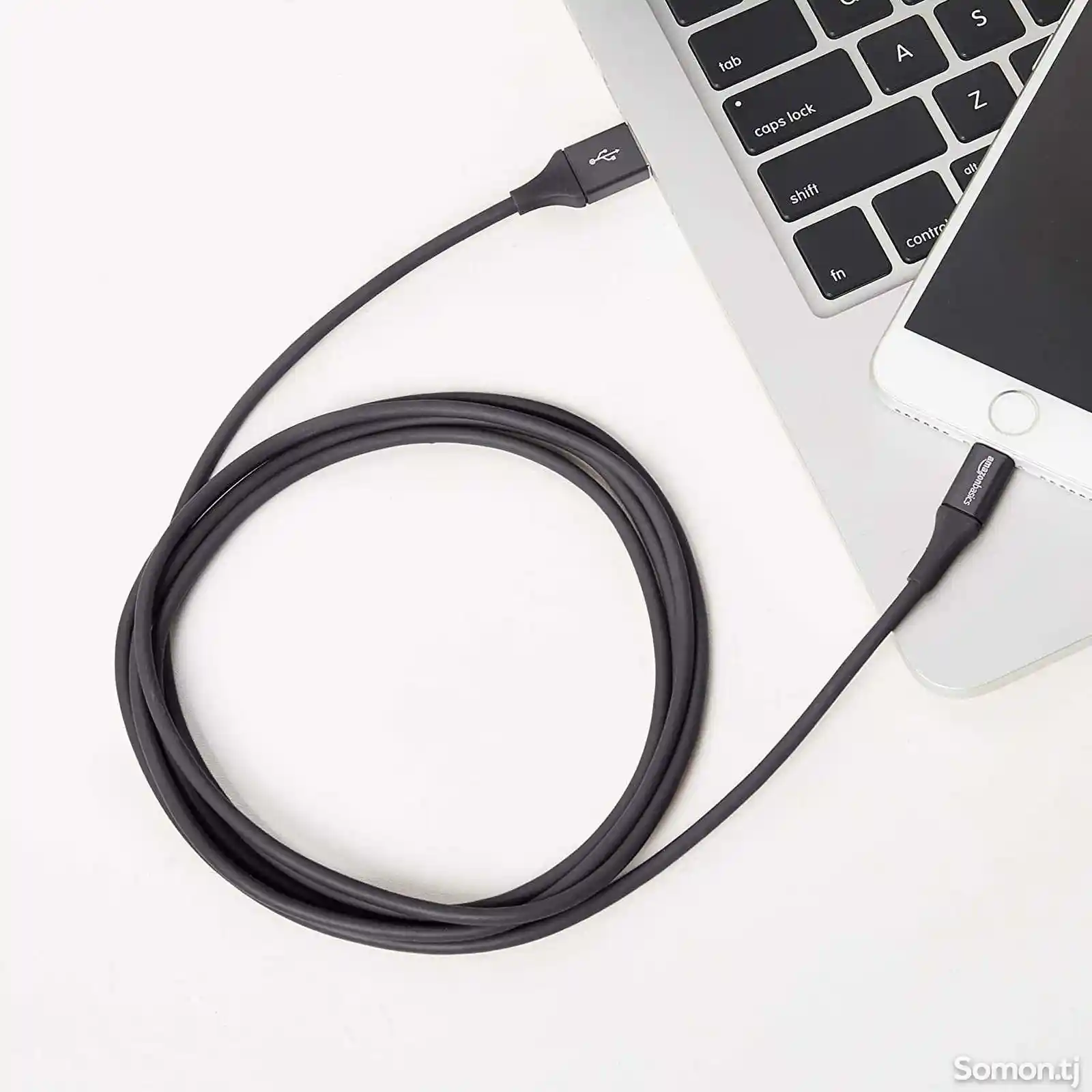 Кабель Lightning / USB Amazon basics 1,8m-6