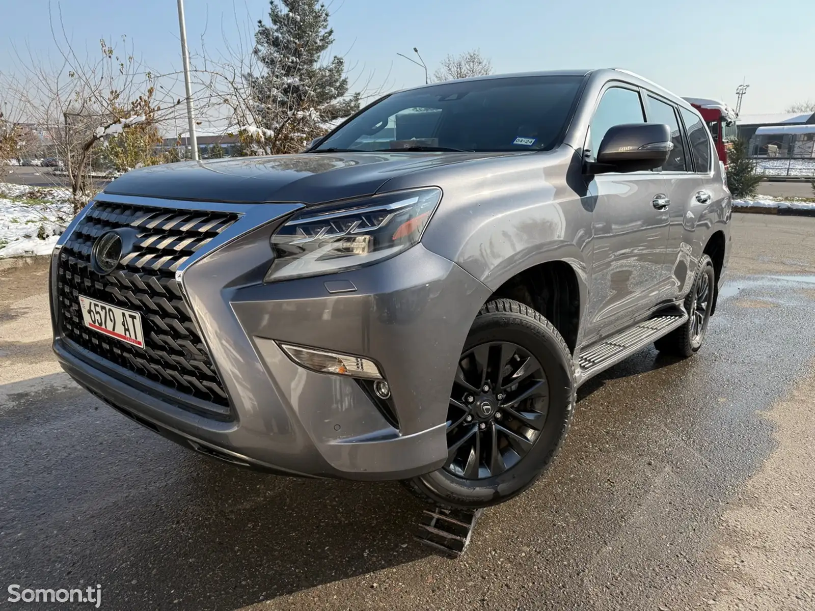 Lexus GX series, 2022-1